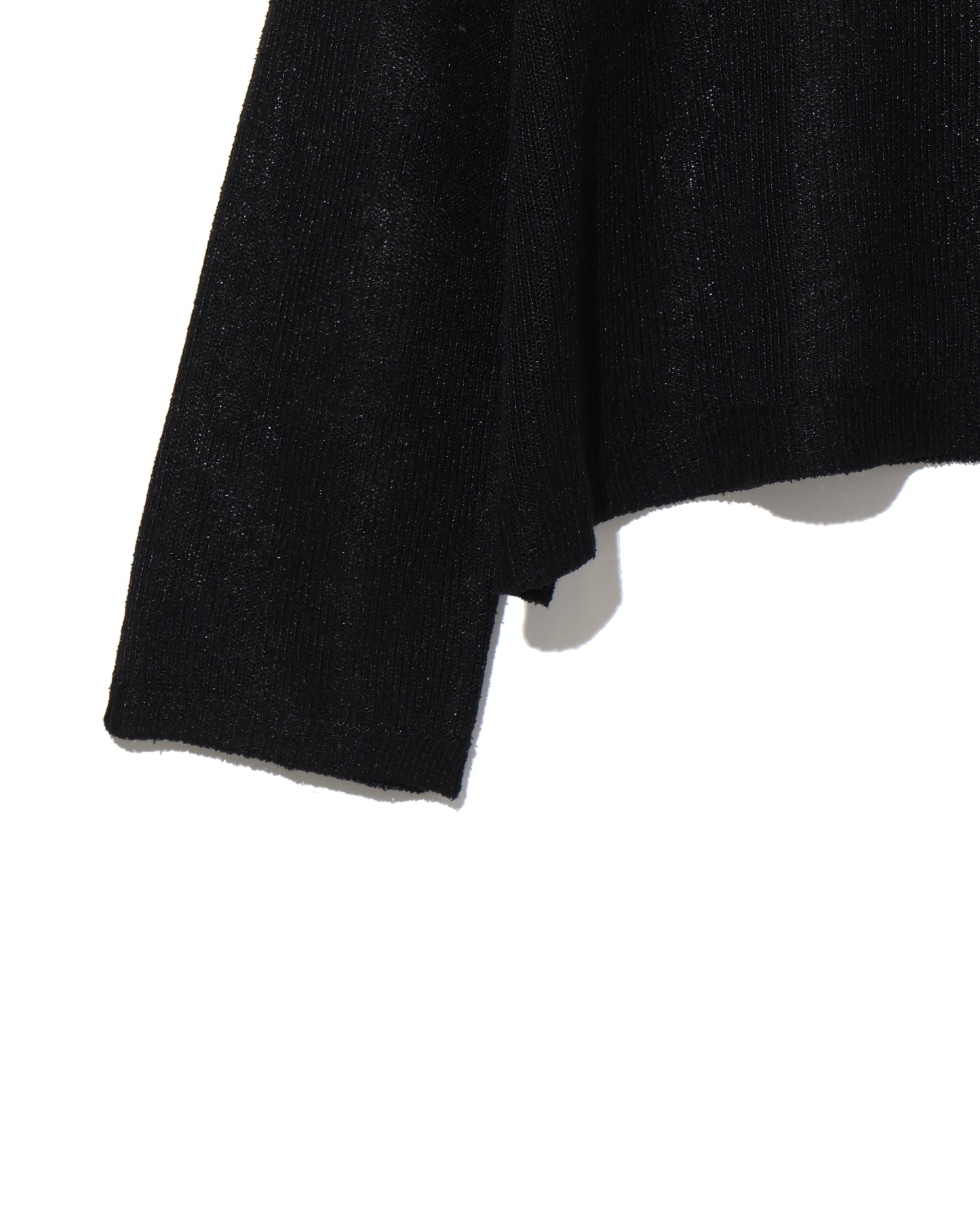 sheer knit tee