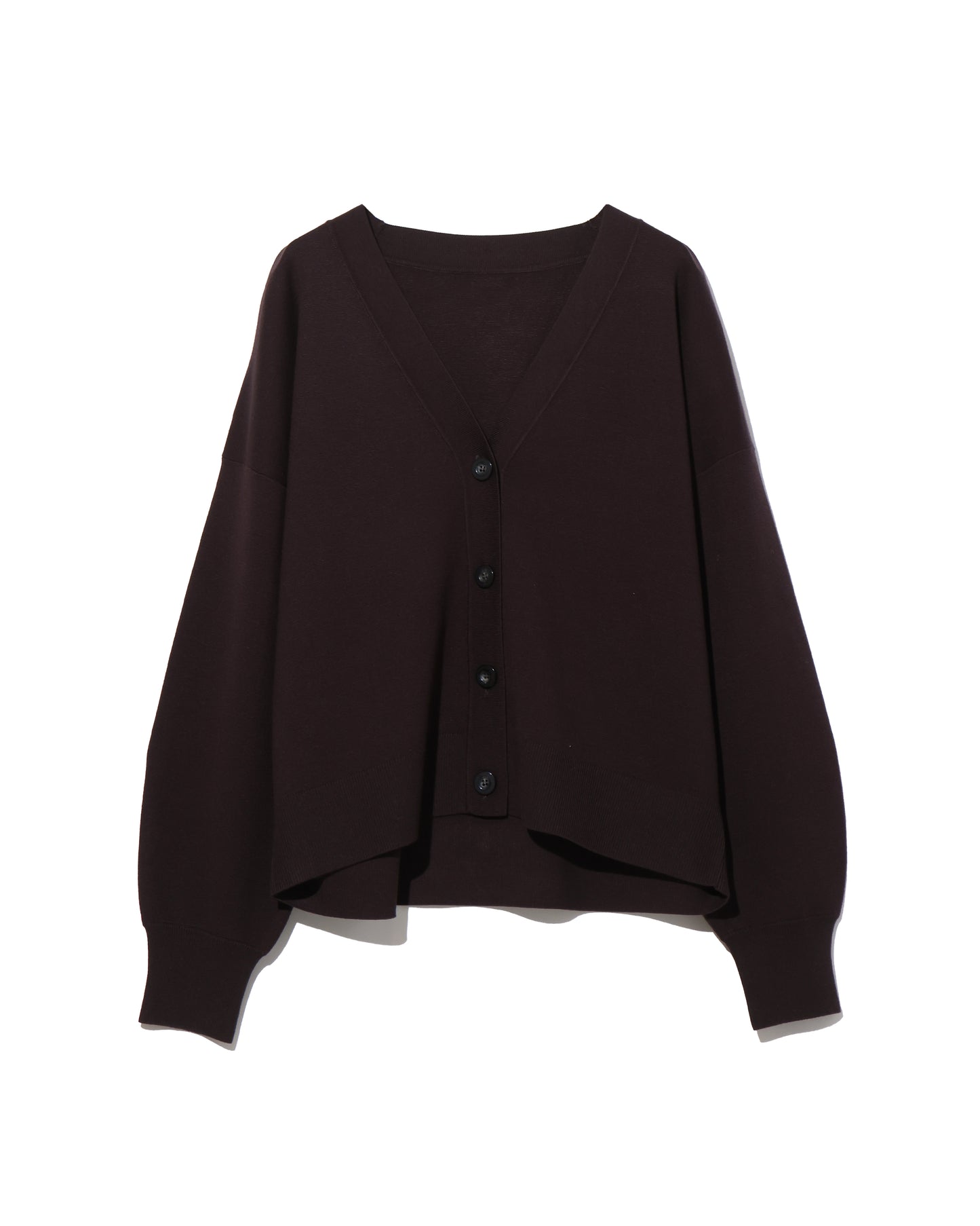 milanrib short cardigan