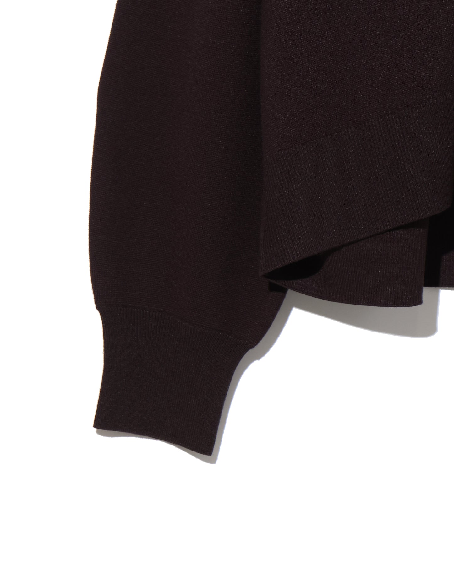 milanrib short cardigan