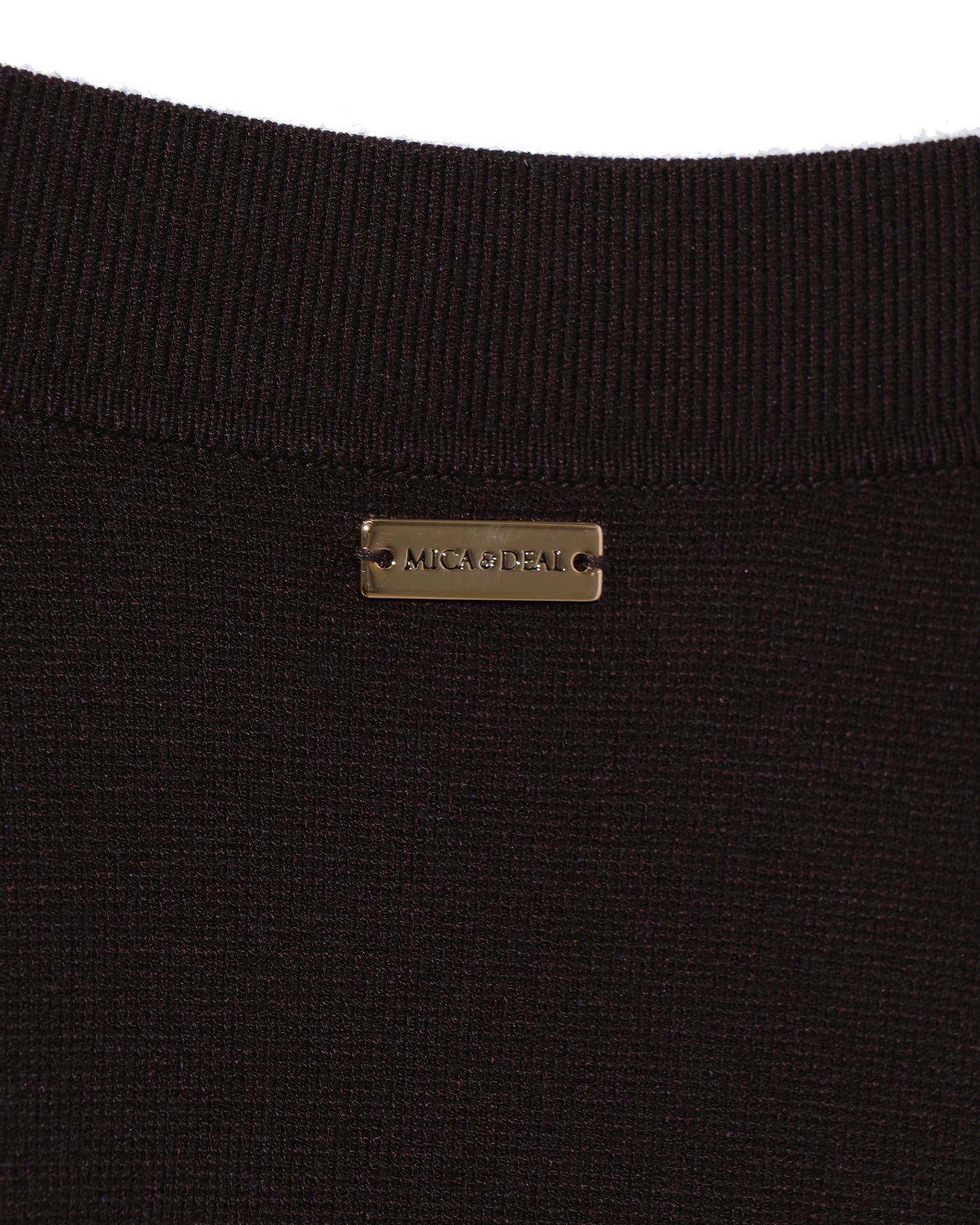 milanrib short cardigan