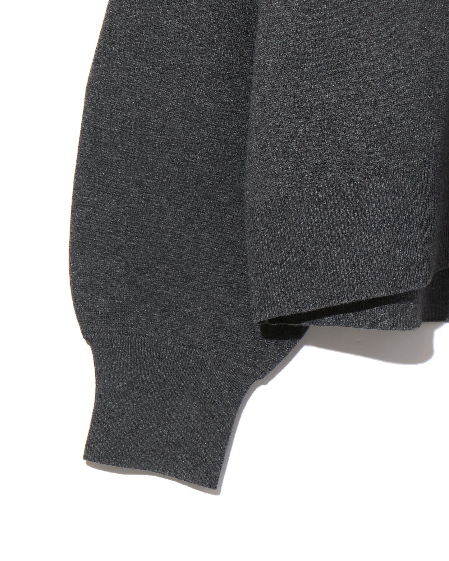milanrib short cardigan