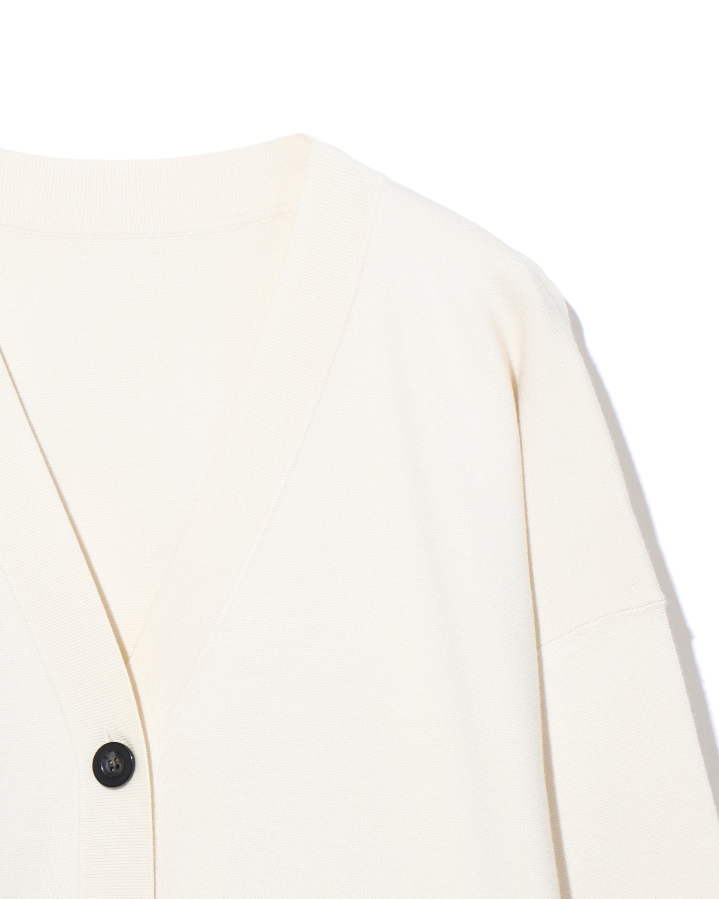 milanrib short cardigan