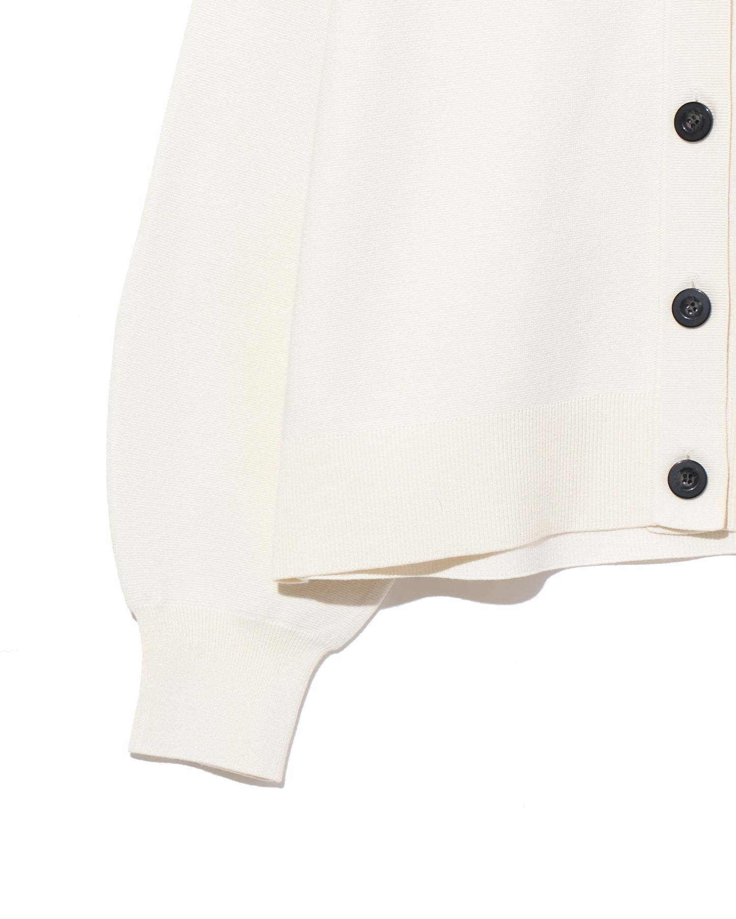 milanrib short cardigan