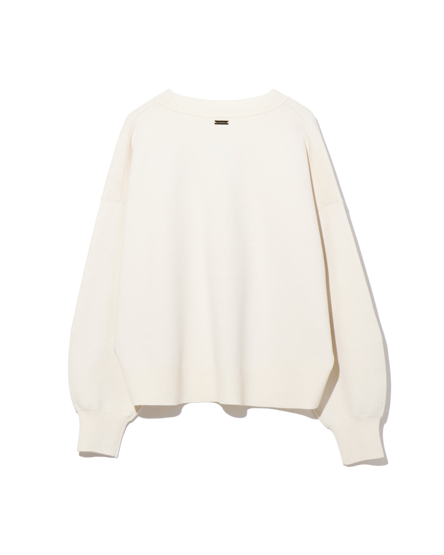 milanrib short cardigan
