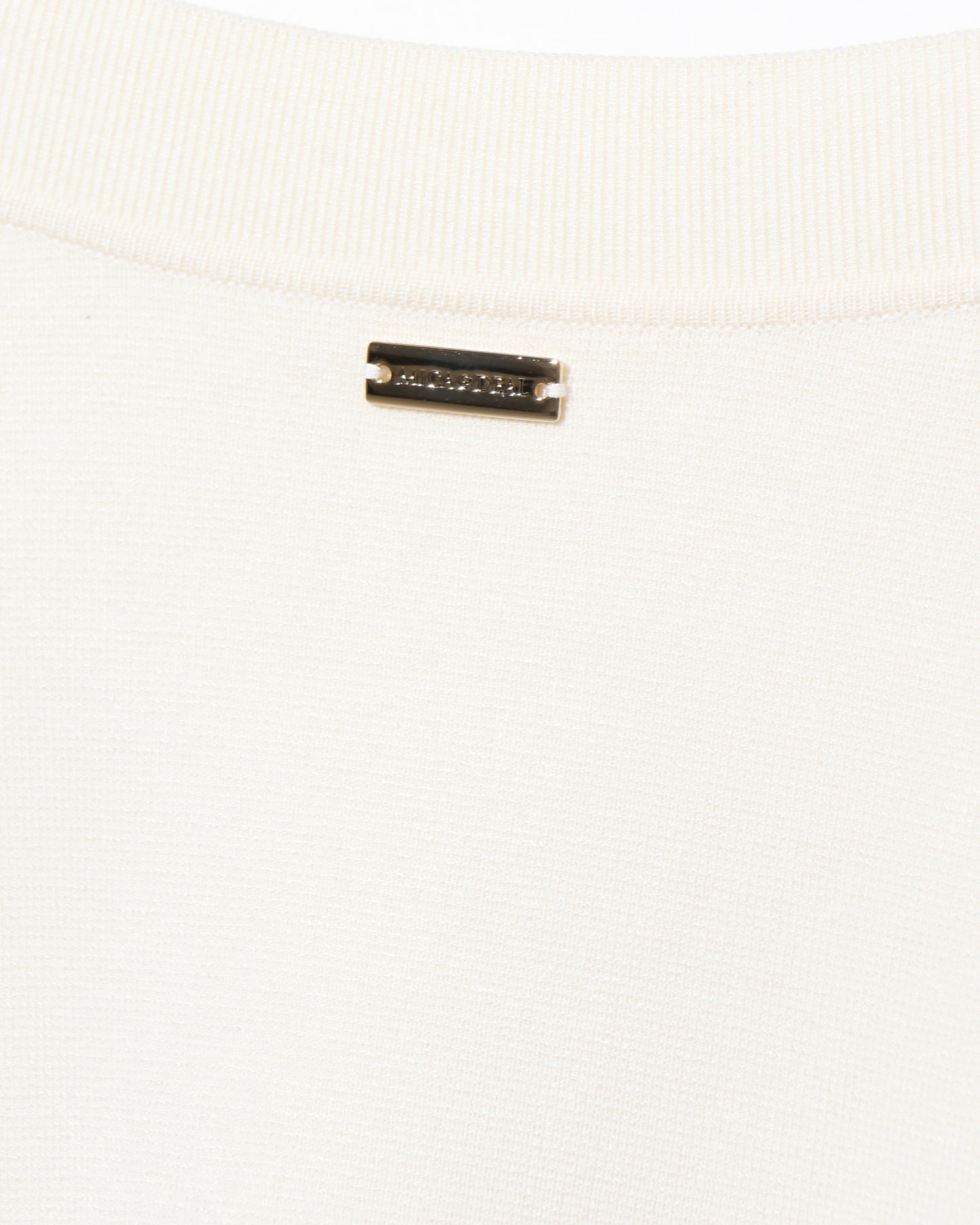 milanrib short cardigan