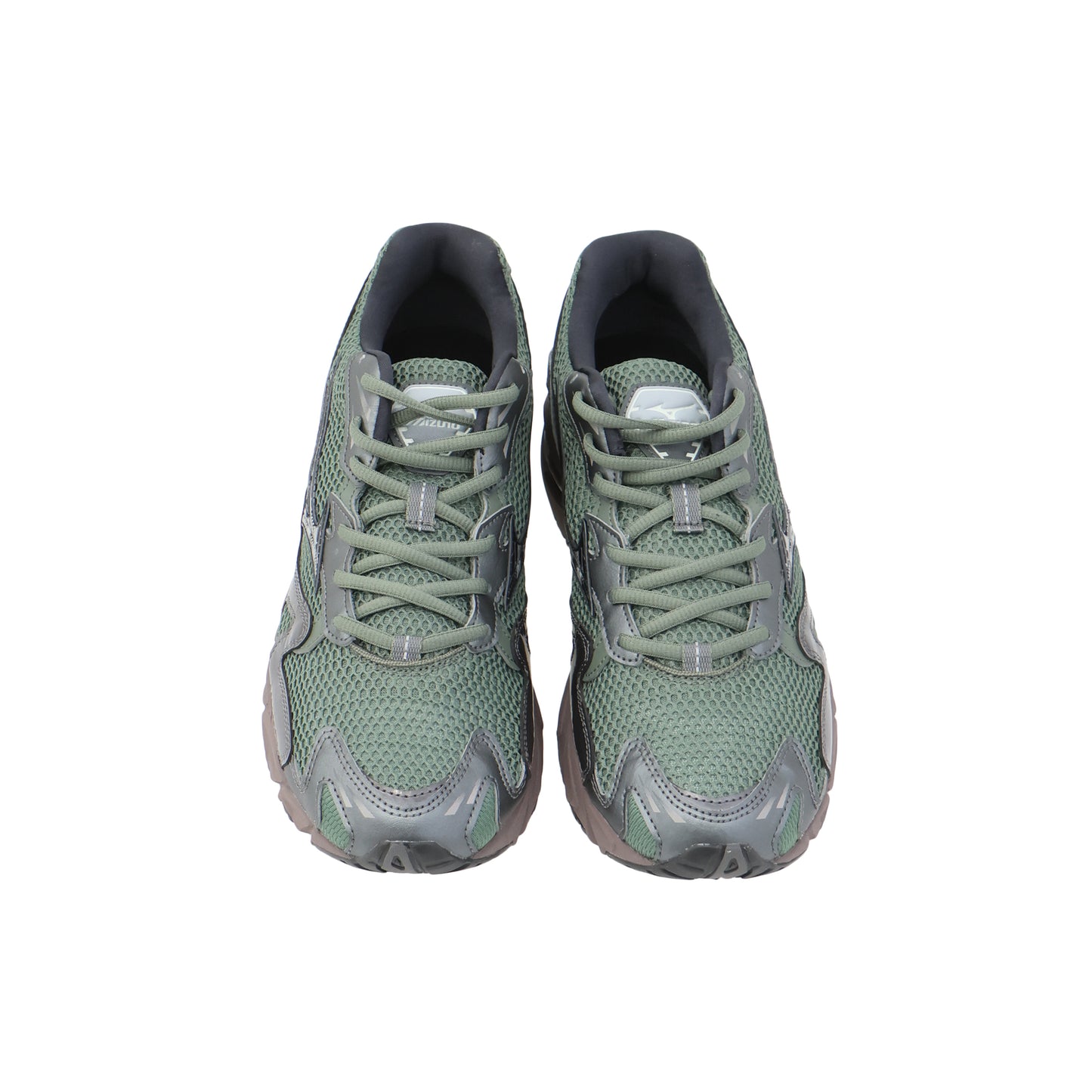 WAVE RIDER 10 OLIVE GREEN×BLACK×METALLIC GRAY