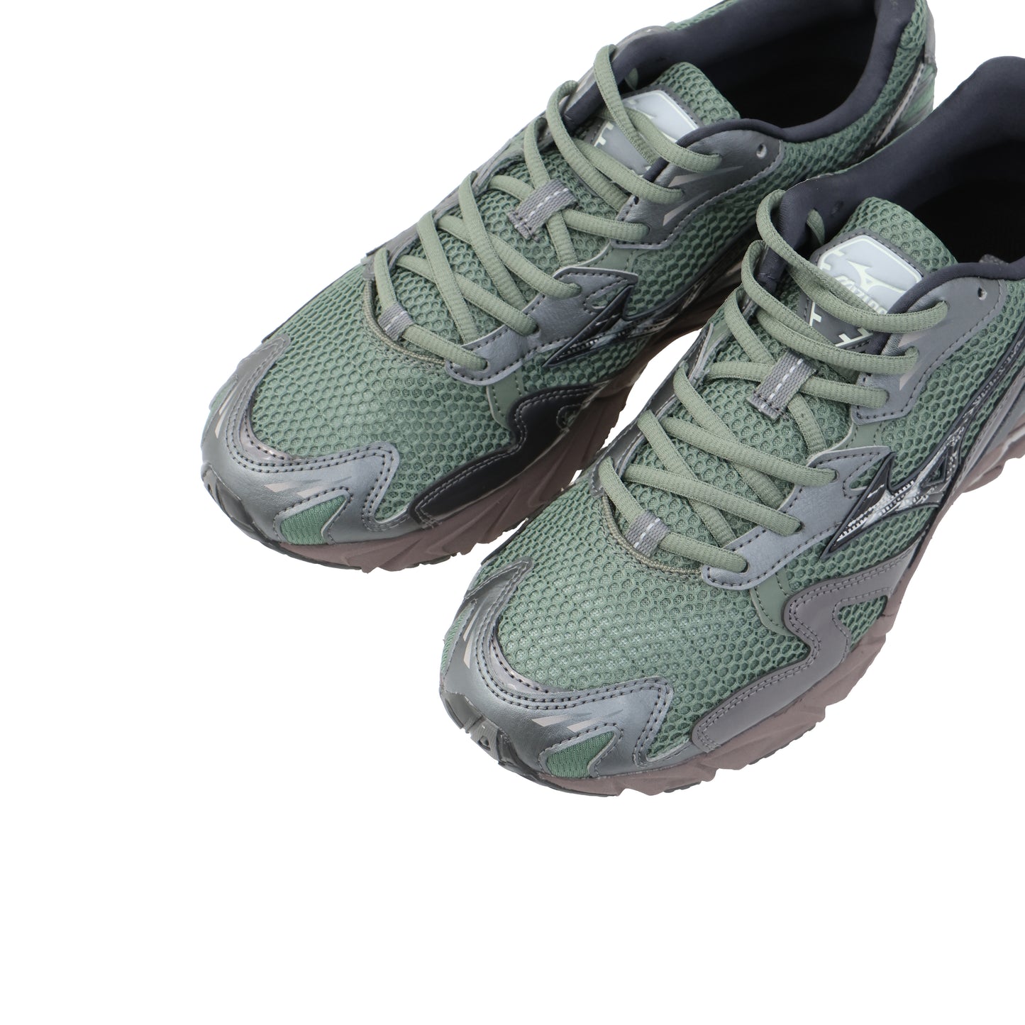 WAVE RIDER 10 OLIVE GREEN×BLACK×METALLIC GRAY