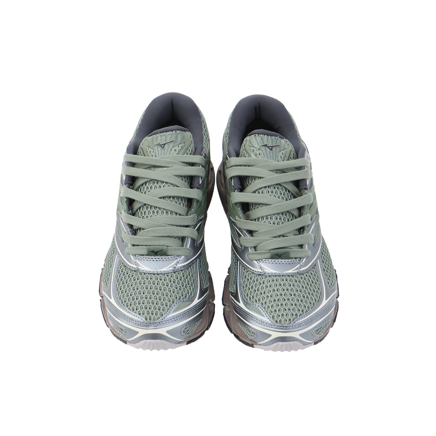 WAVE PROPHECY LS OLIVE GREEN×BLACK×METALLIC GRAY