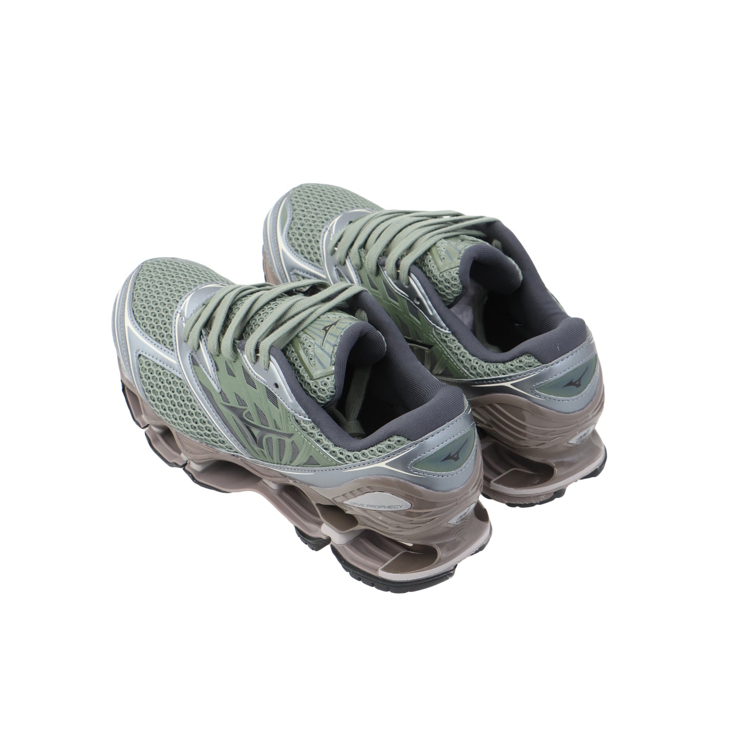 WAVE PROPHECY LS OLIVE GREEN×BLACK×METALLIC GRAY