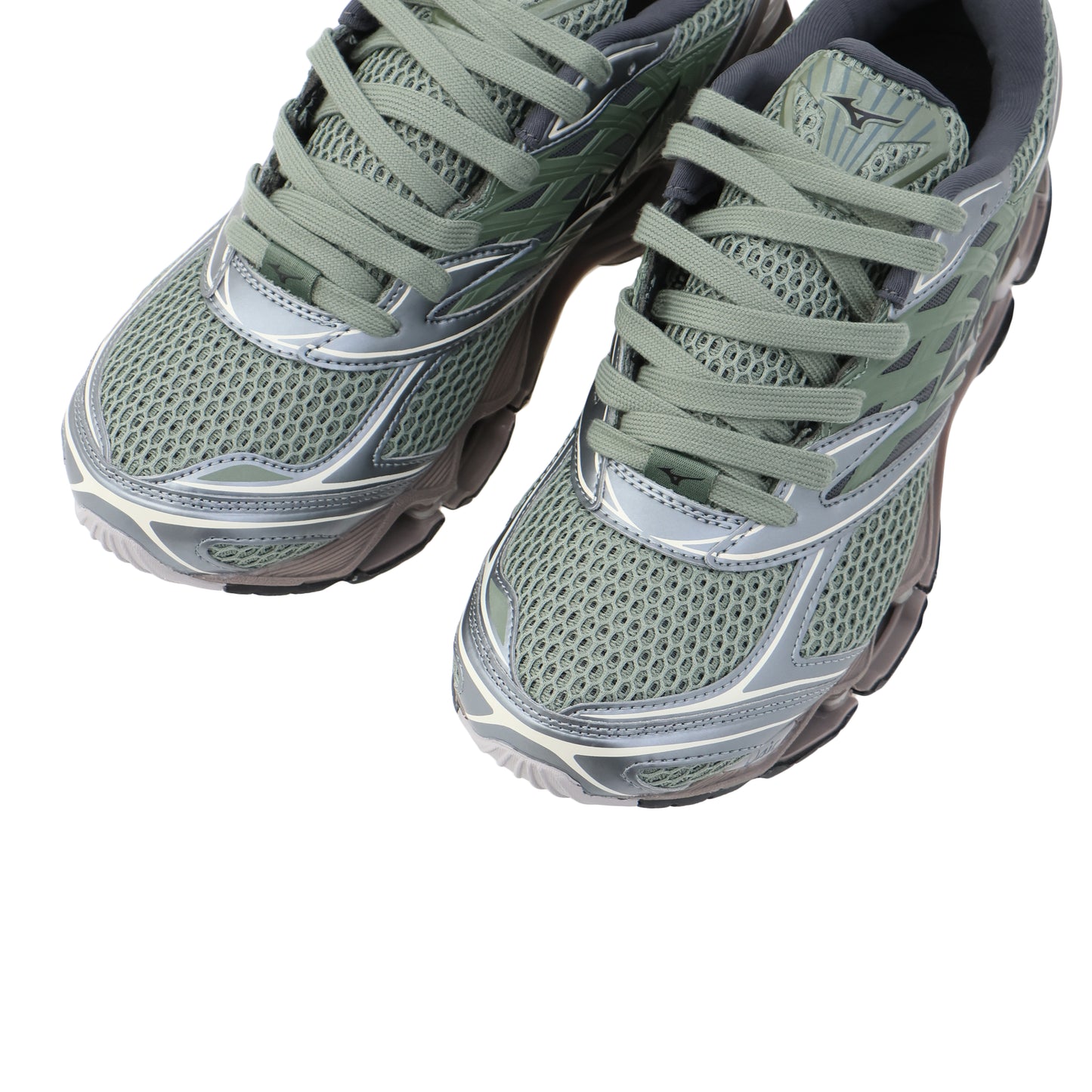 WAVE PROPHECY LS OLIVE GREEN×BLACK×METALLIC GRAY