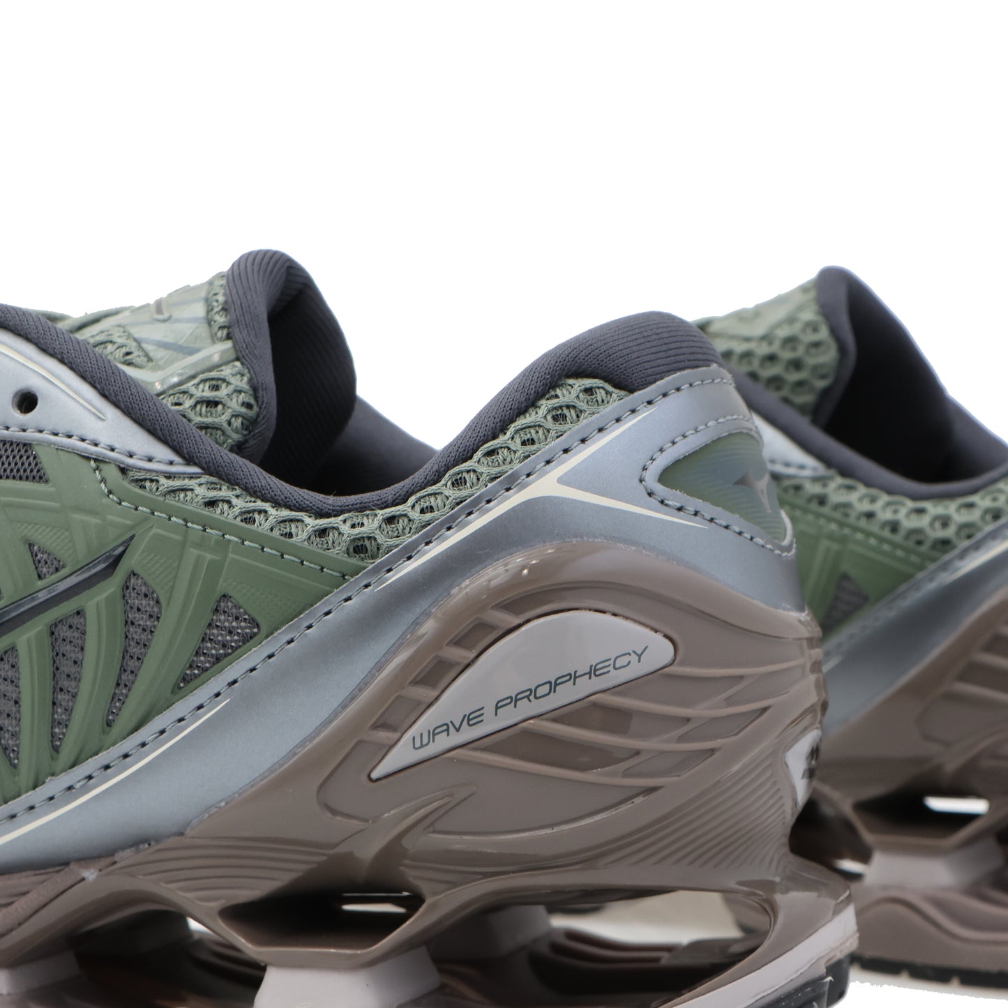 WAVE PROPHECY LS OLIVE GREEN×BLACK×METALLIC GRAY