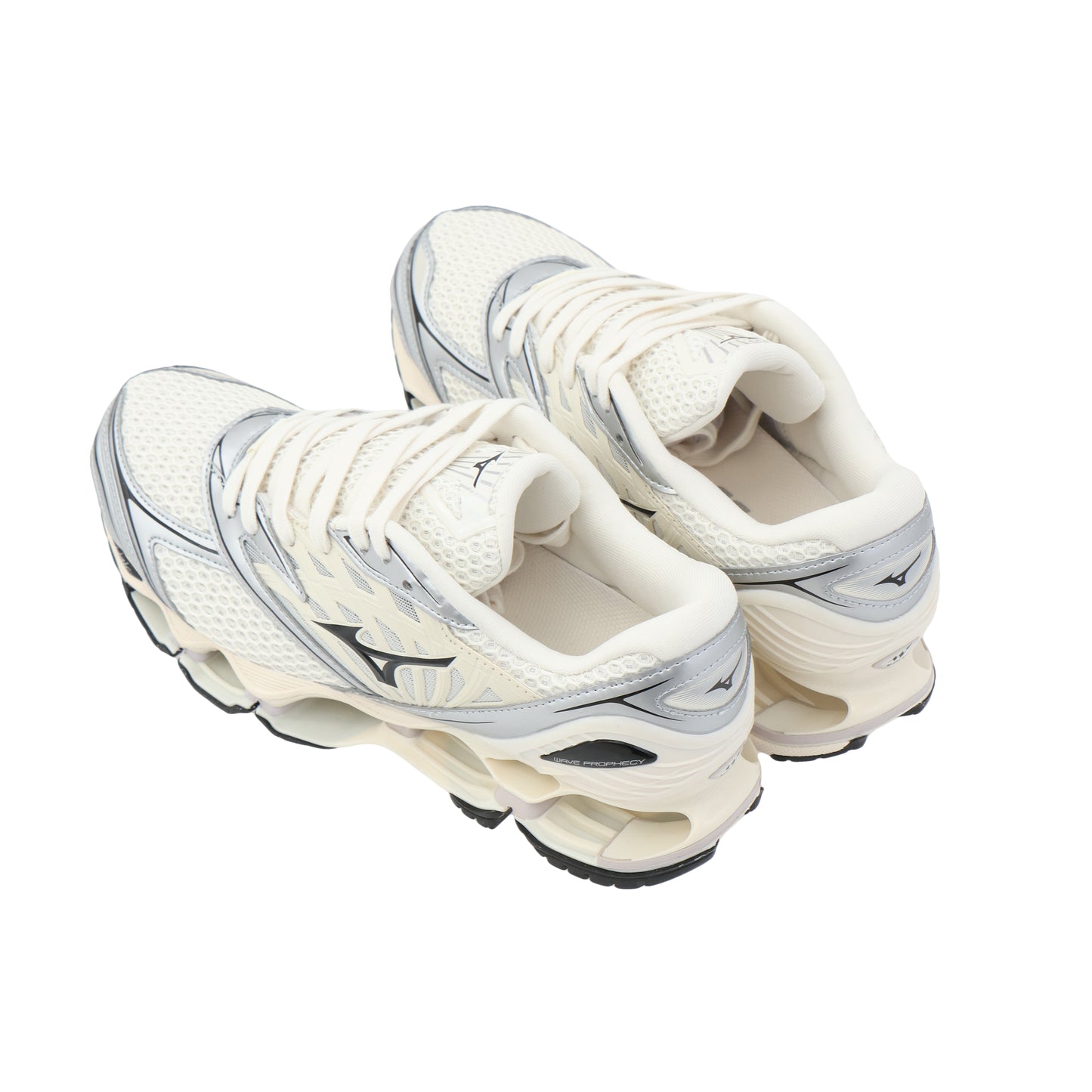 WAVE PROPHECY LS OFF WHITE×BLACK×SILVER