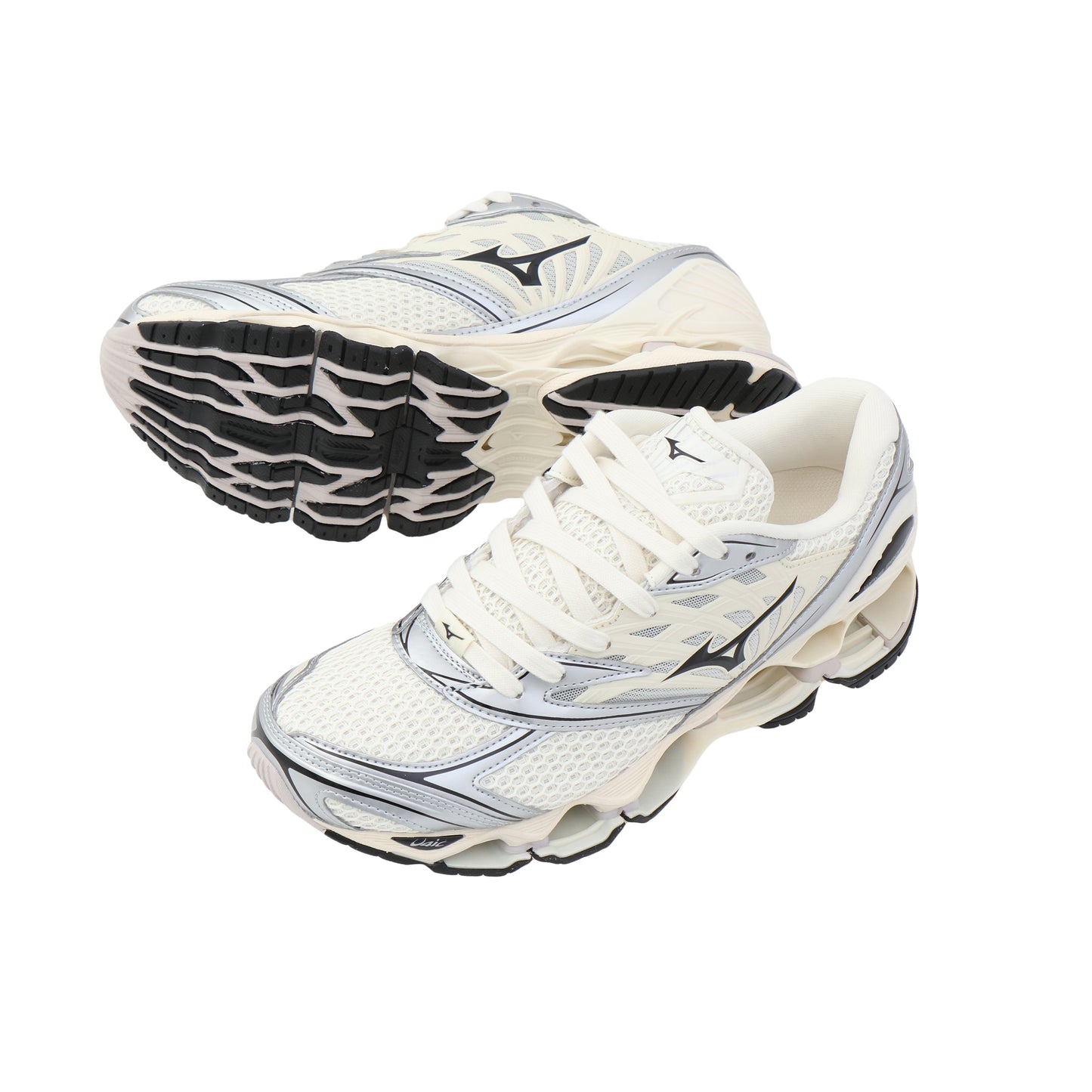 WAVE PROPHECY LS OFF WHITE×BLACK×SILVER