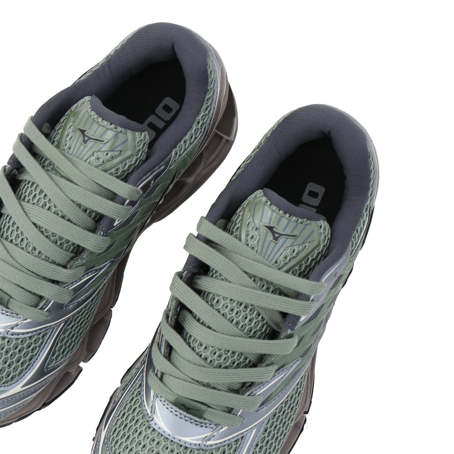 WAVE PROPHECY LS OLIVE GREEN×BLACK×METALLIC GRAY