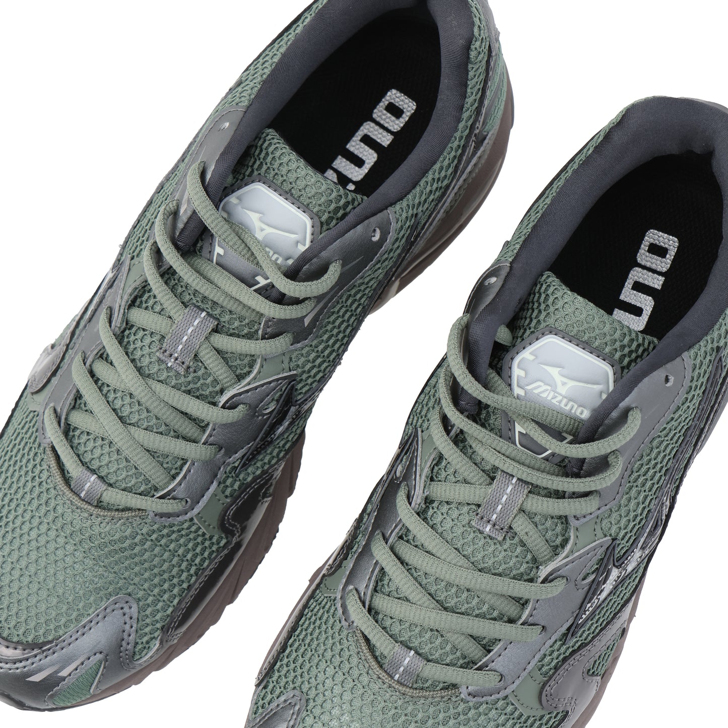 WAVE RIDER 10 OLIVE GREEN×BLACK×METALLIC GRAY