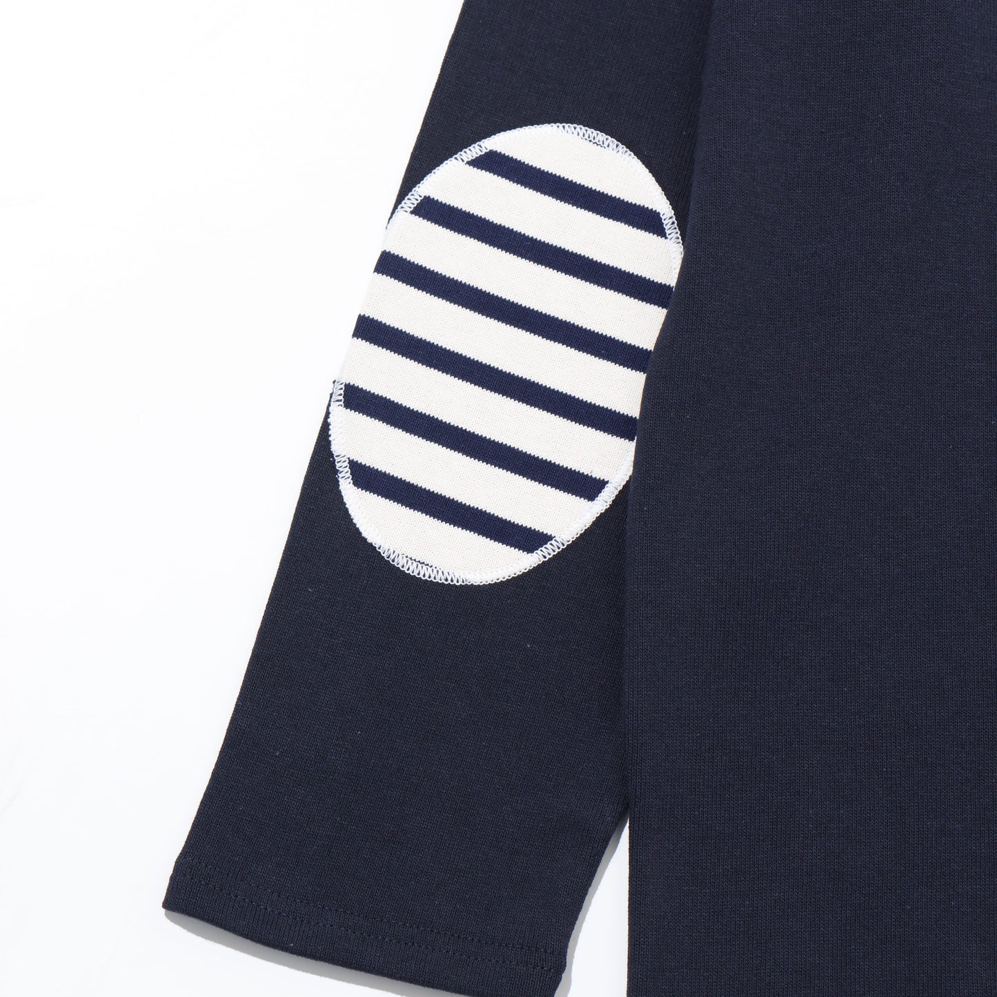 OUESSANT ELBOW PATCH NAVY