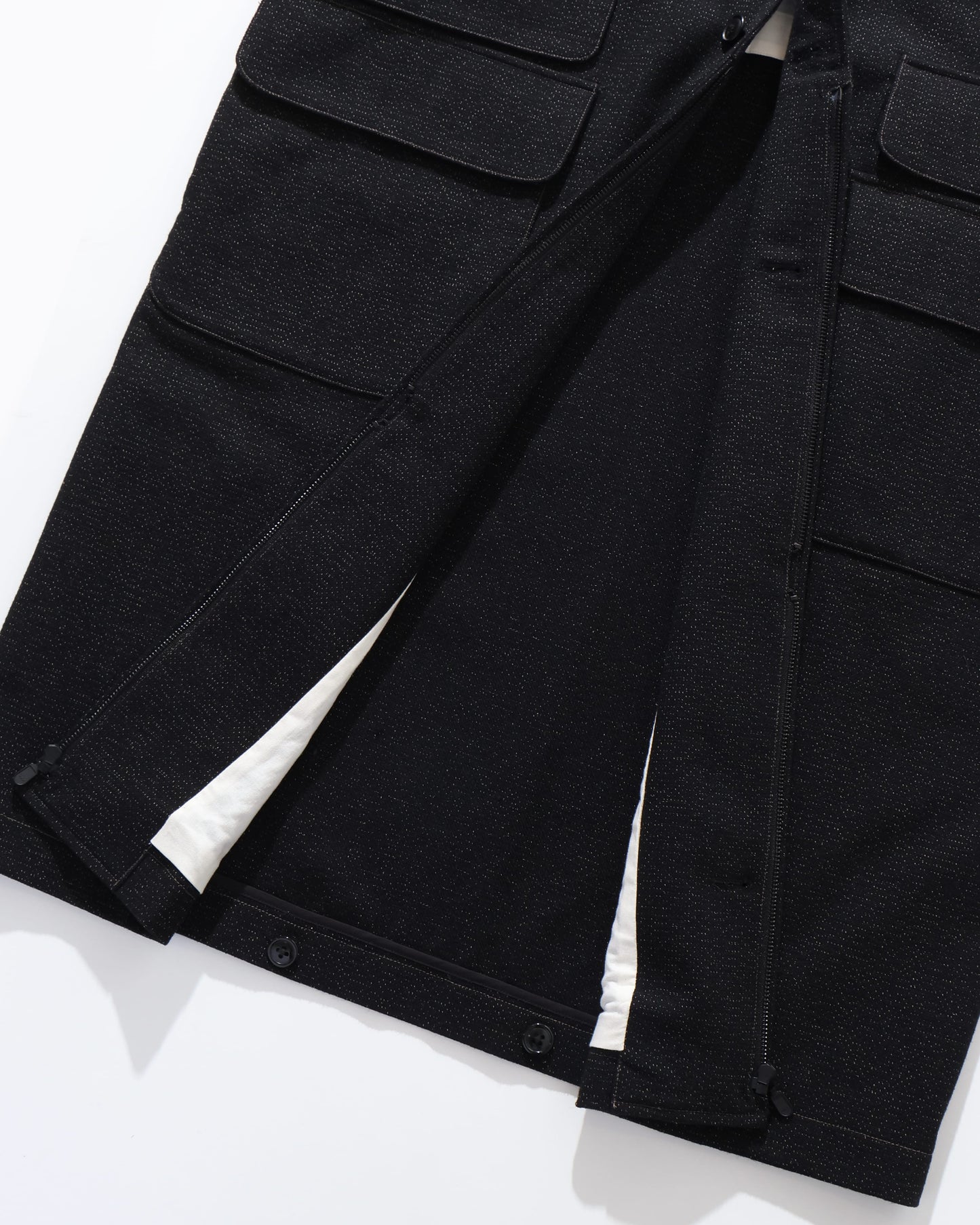 Tweed Hunting Jacket BLACK