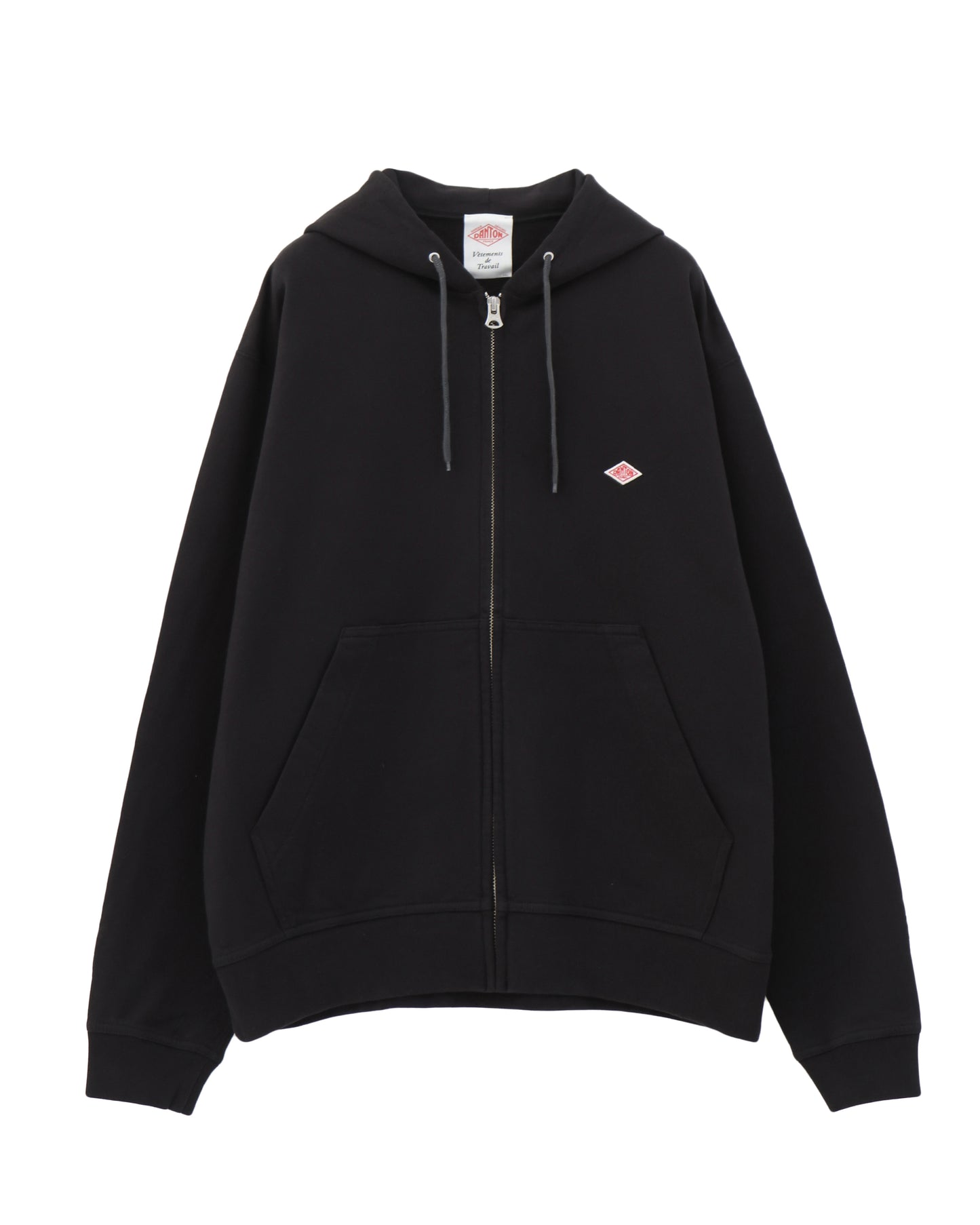 ZIP HOODIE