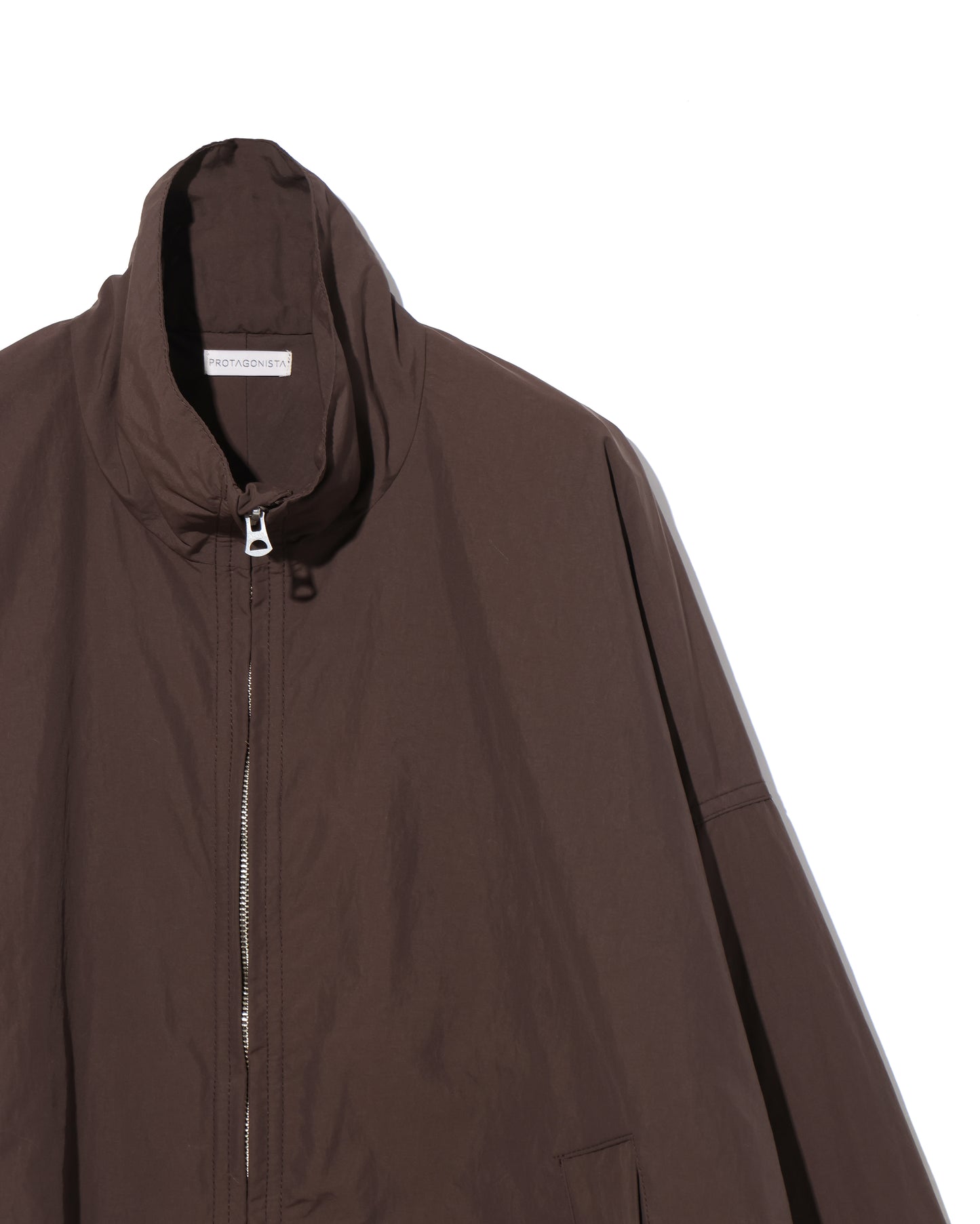 NYLON ZIP UP BLOUSON