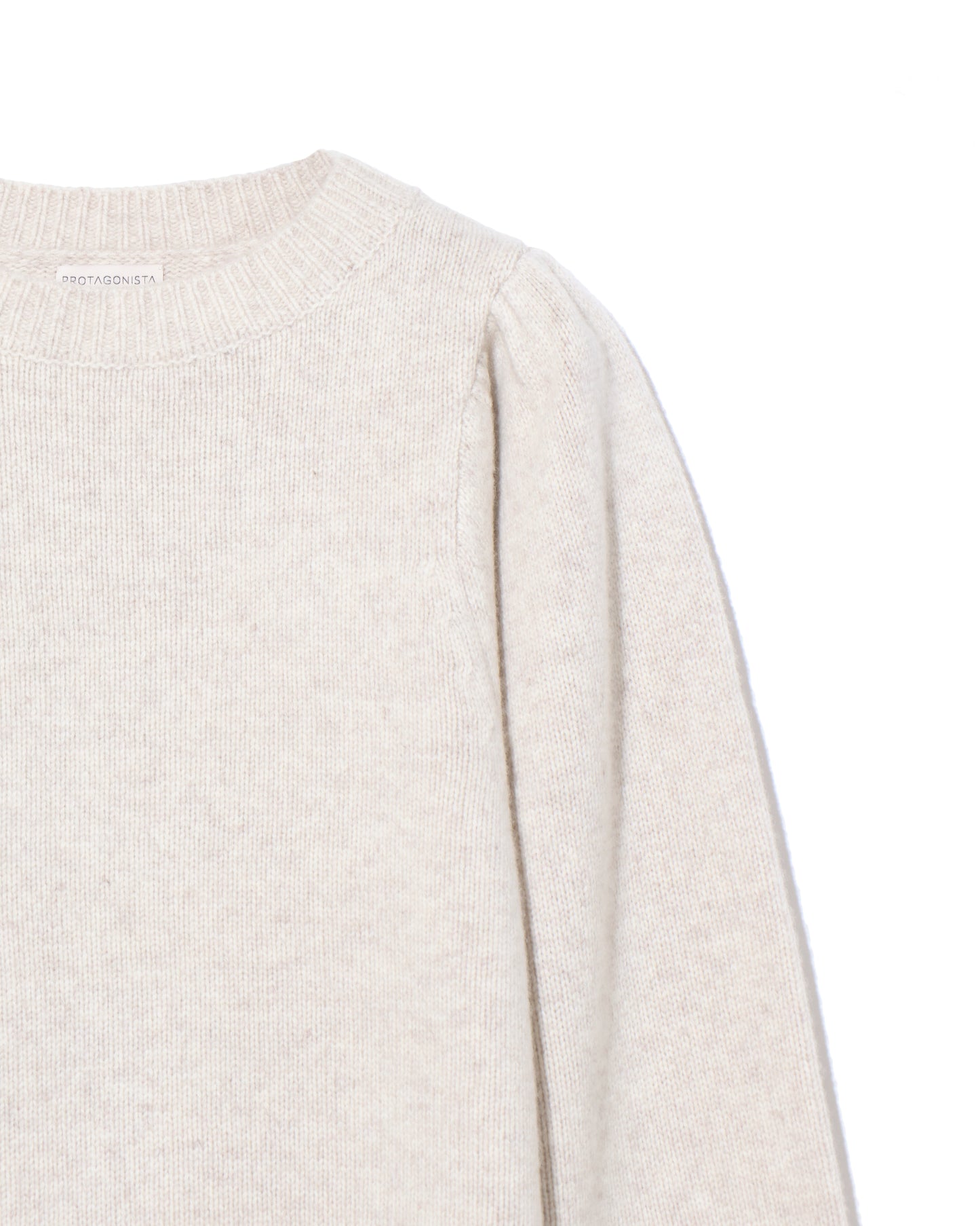 SHOULDER DETAIL KNIT