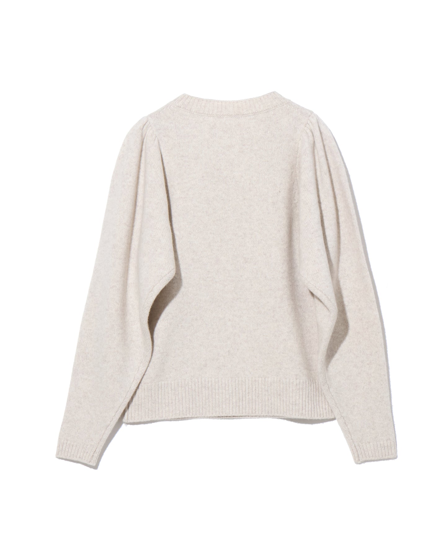 SHOULDER DETAIL KNIT