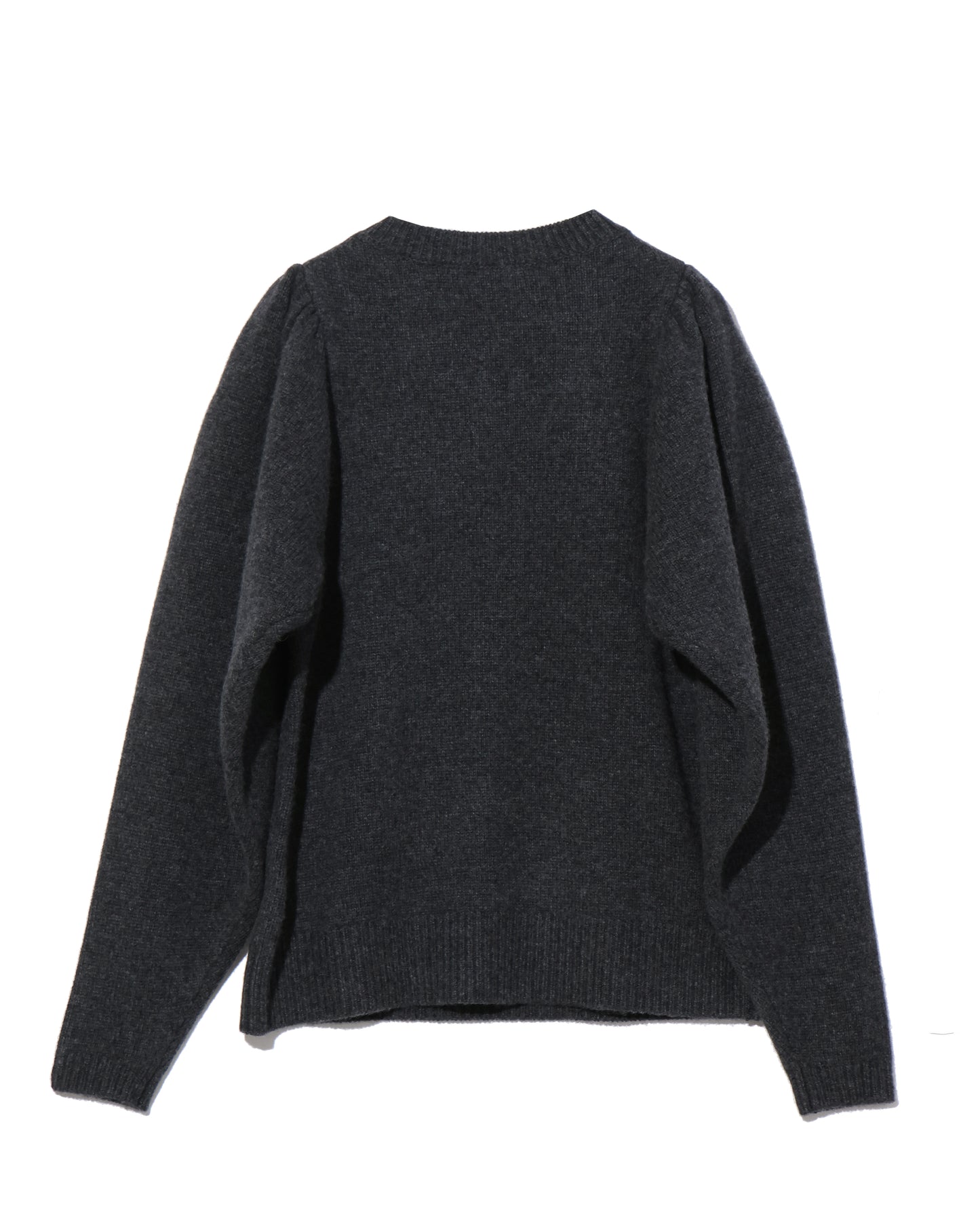 SHOULDER DETAIL KNIT