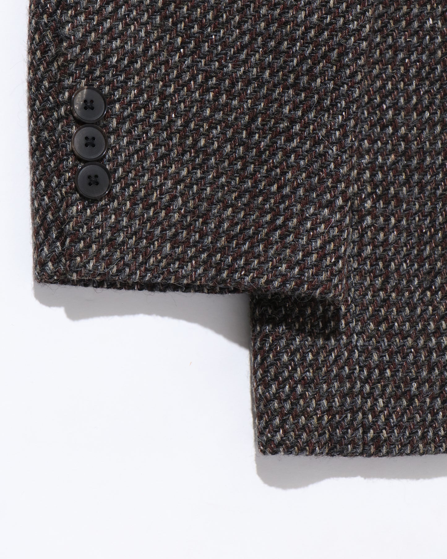 ALPACA WOOL SILK TWEED OVER JACKET