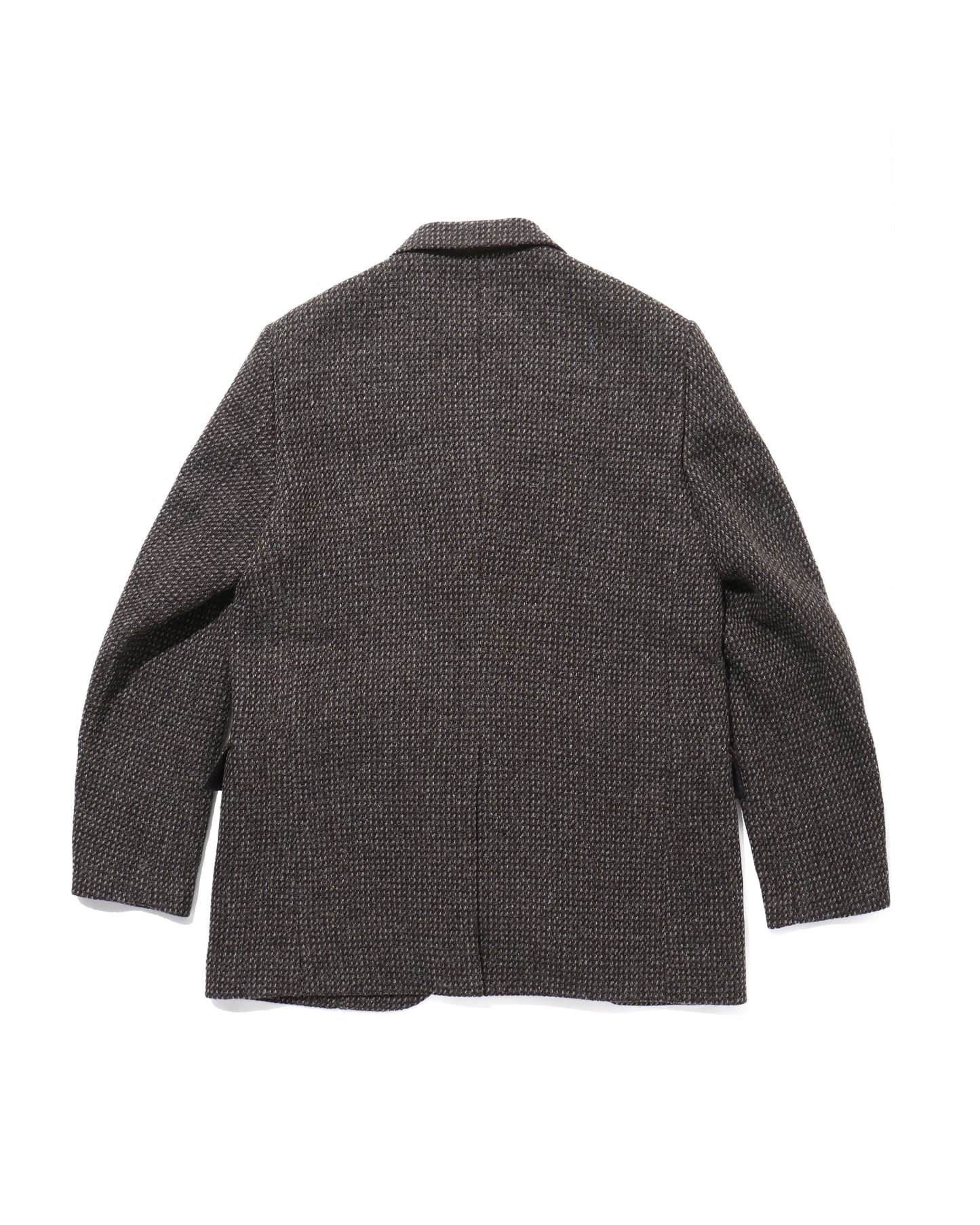 ALPACA WOOL SILK TWEED OVER JACKET