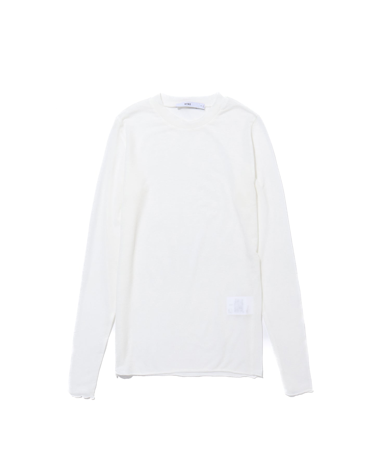 C/S LONG SLEEVE TEE 12419