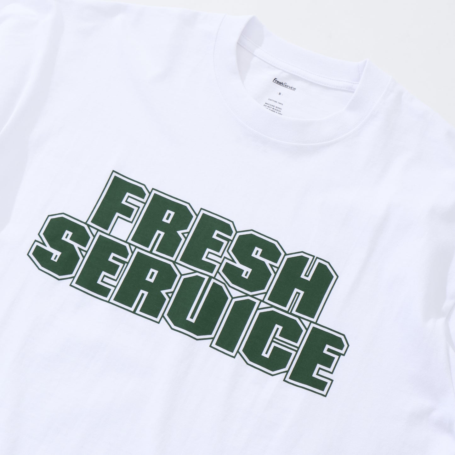 CORPORATE PRINTED S/S TEE "MS"