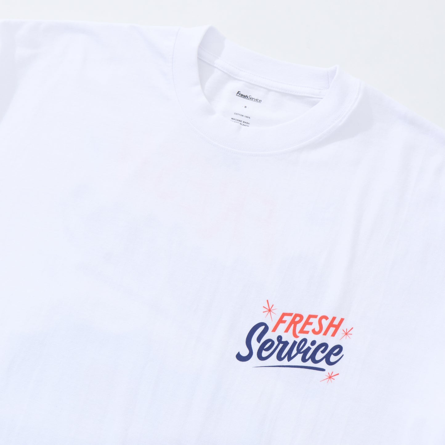 CORPORATE PRINTED S/S TEE "ALL DAY ALL NIGHT"