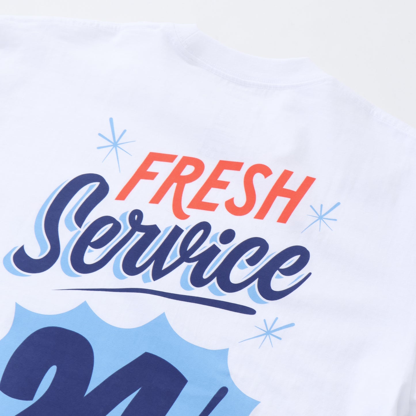 CORPORATE PRINTED S/S TEE "ALL DAY ALL NIGHT"