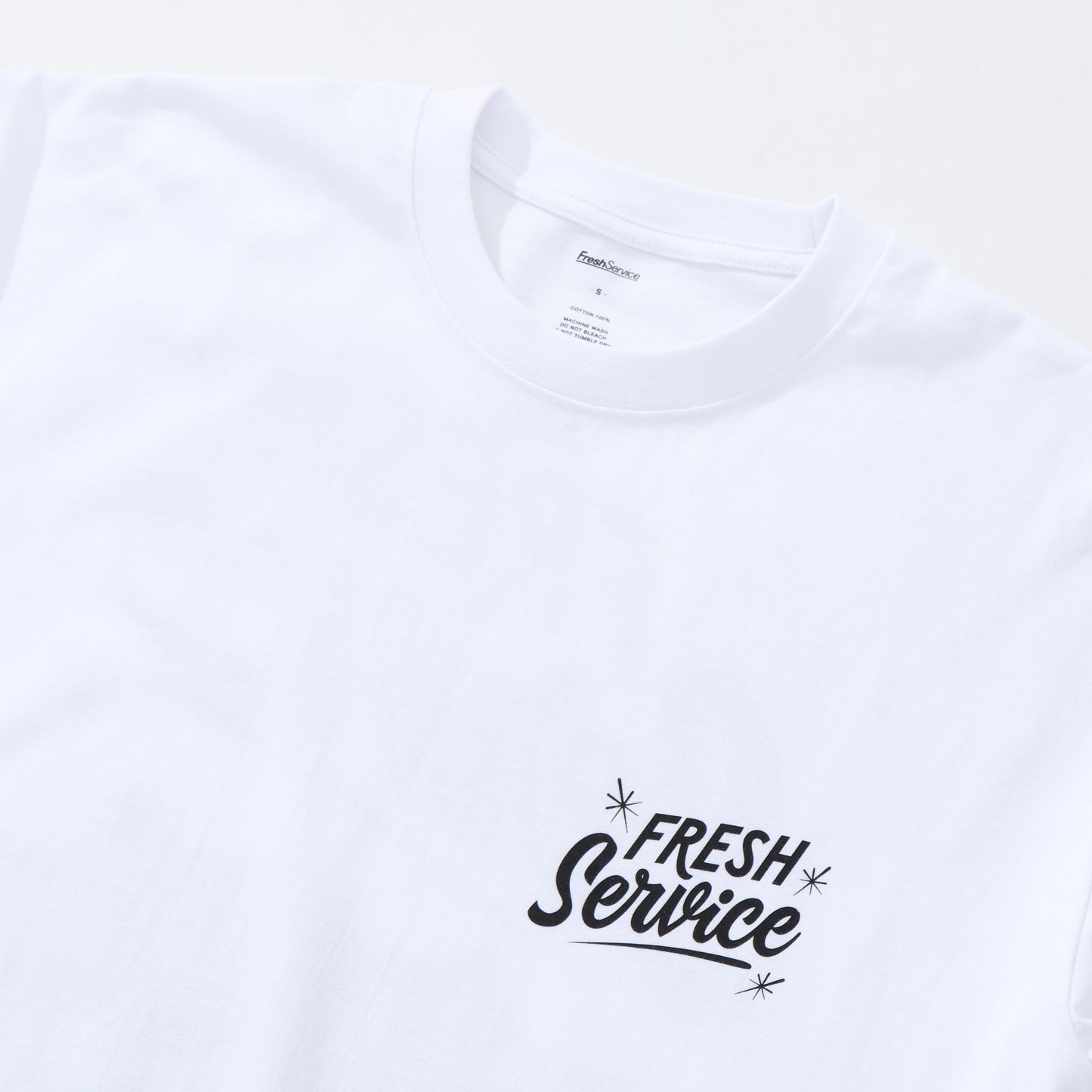 CORPORATE PRINTED S/S TEE "ALL DAY ALL NIGHT"