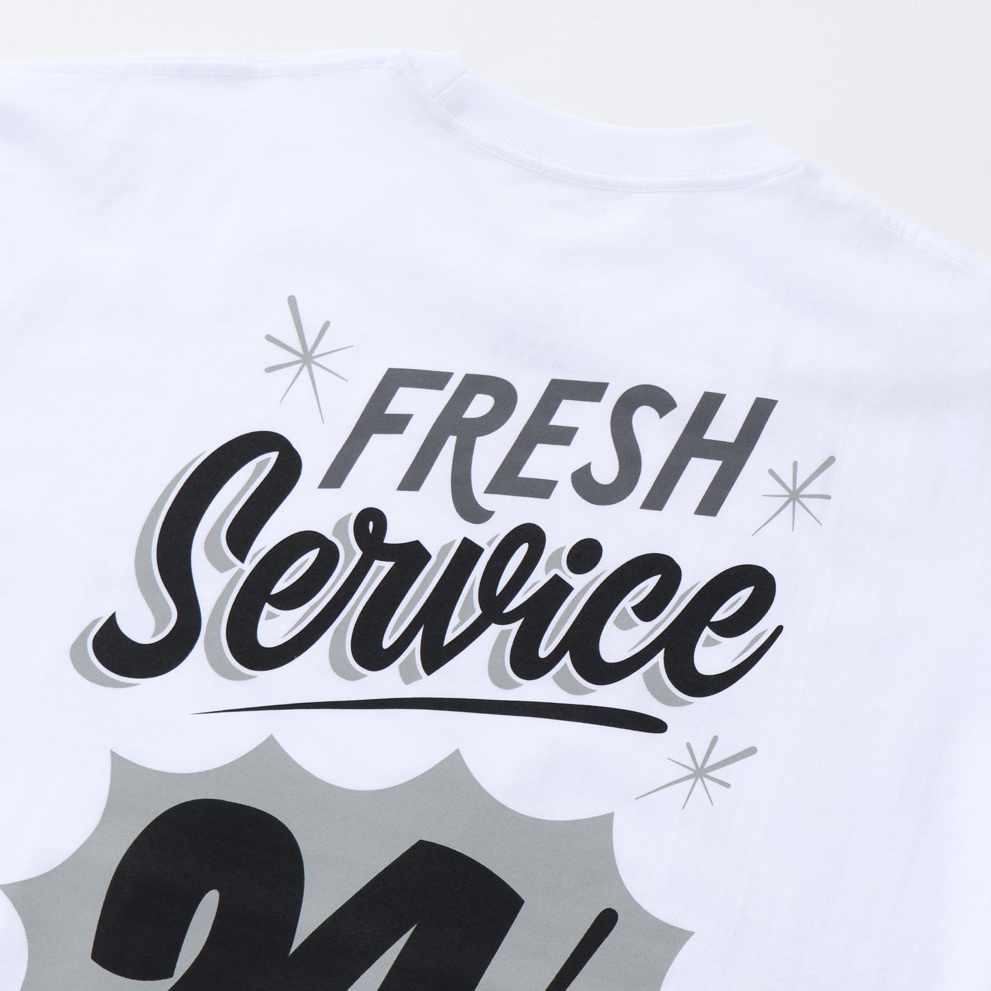 CORPORATE PRINTED S/S TEE "ALL DAY ALL NIGHT"