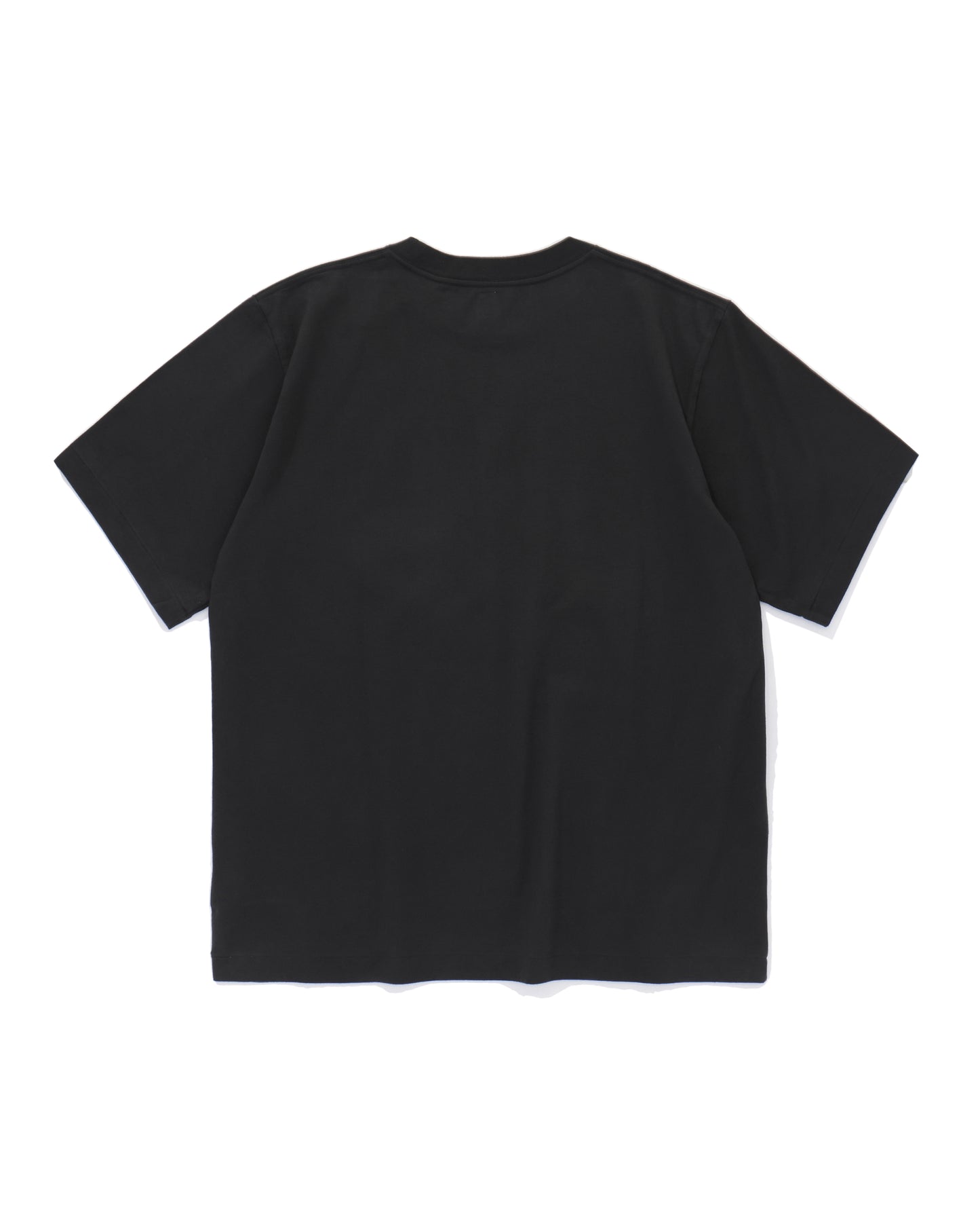 BRITPOP Print Tee STANDARD InkBlack×Black-PT