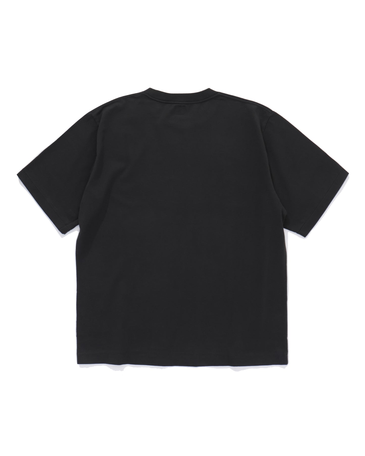 BRITPOP Print Tee STANDARD InkBlack×Red-PT