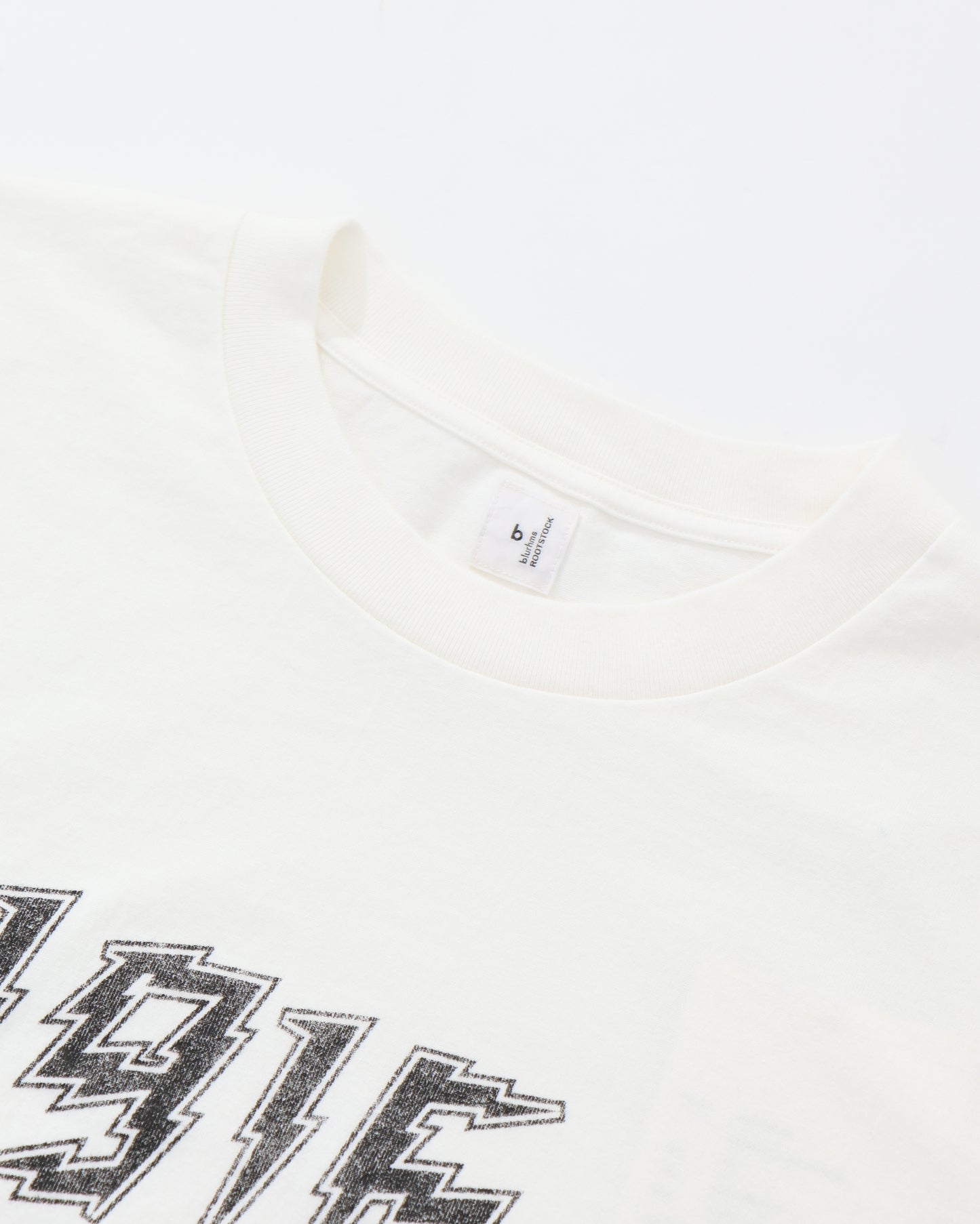 DADAISME Print Tee STANDARD White×Black-PT