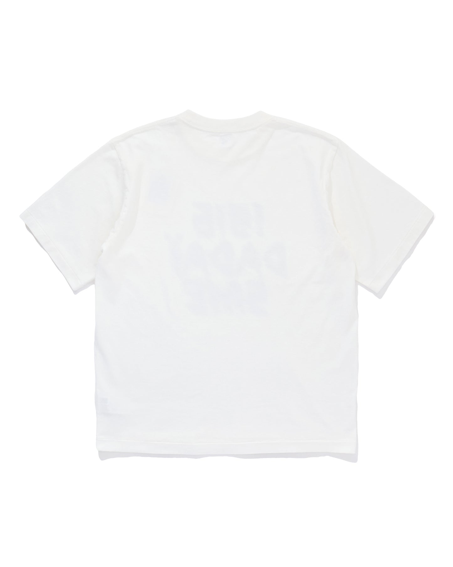 DADAISME Print Tee STANDARD White×Black-PT