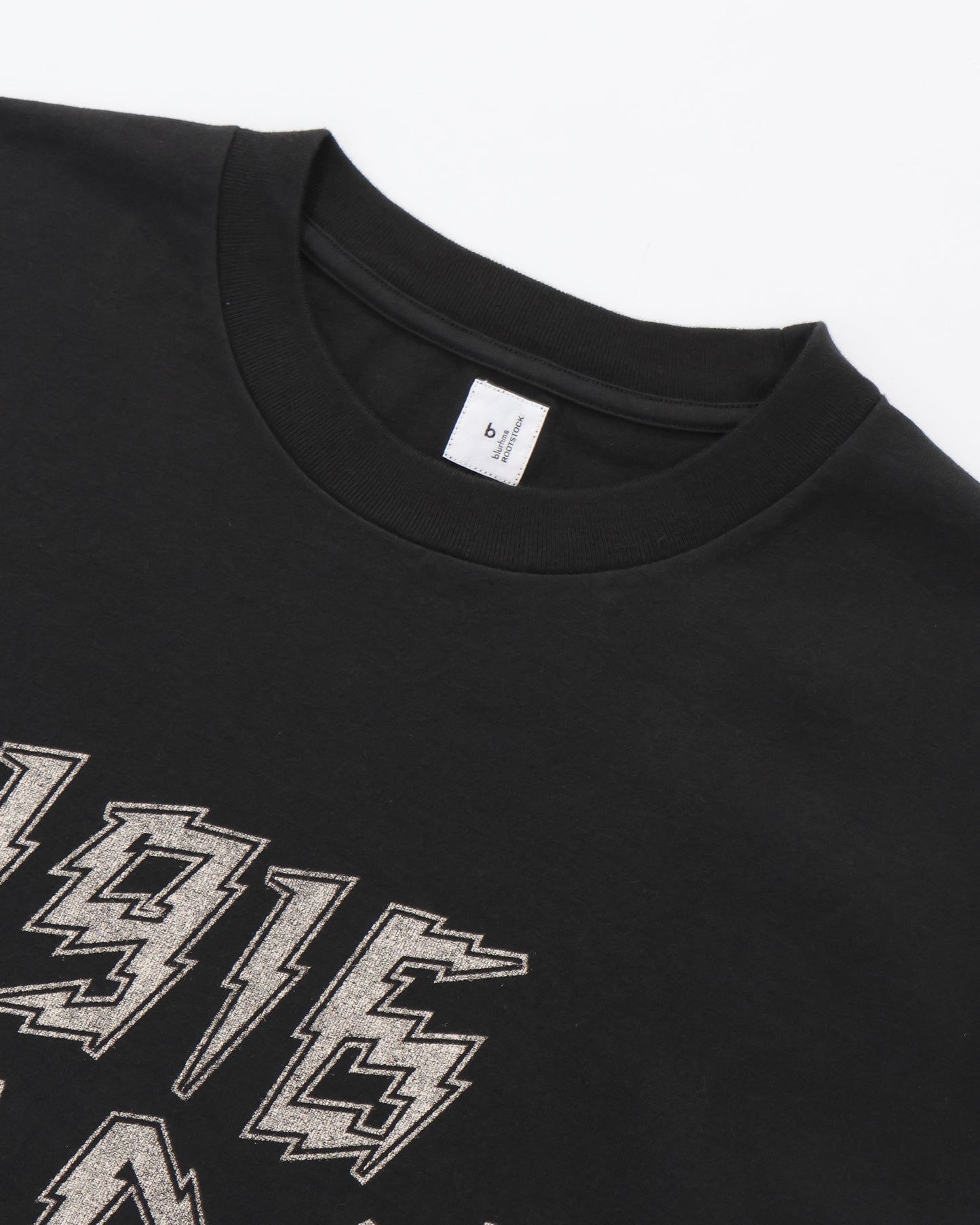 DADAISME Print Tee STANDARD InkBlack×Ivory-PT