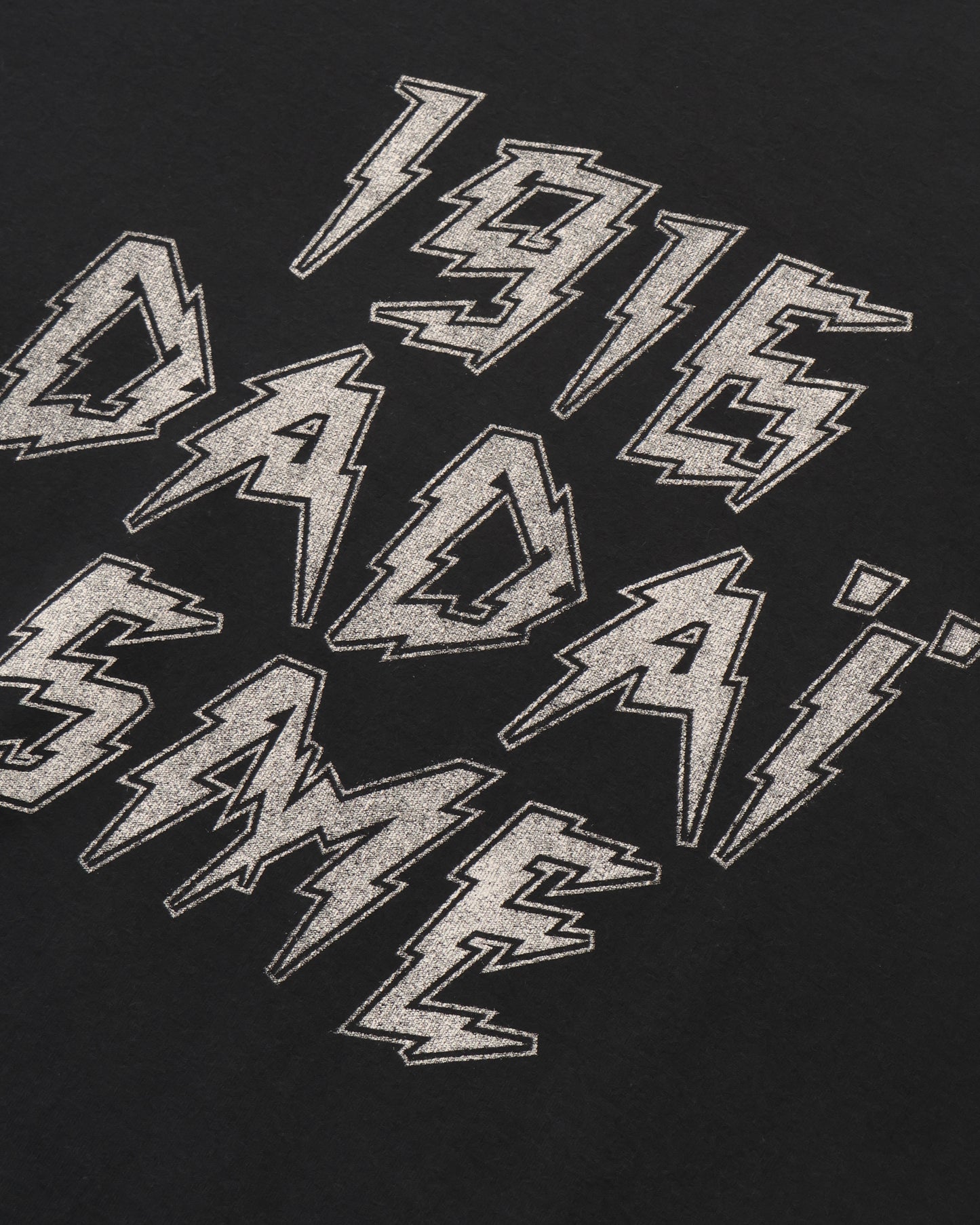 DADAISME Print Tee STANDARD InkBlack×Ivory-PT