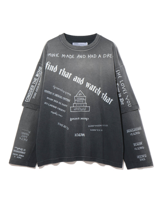 "TATTOO" Switching Tee