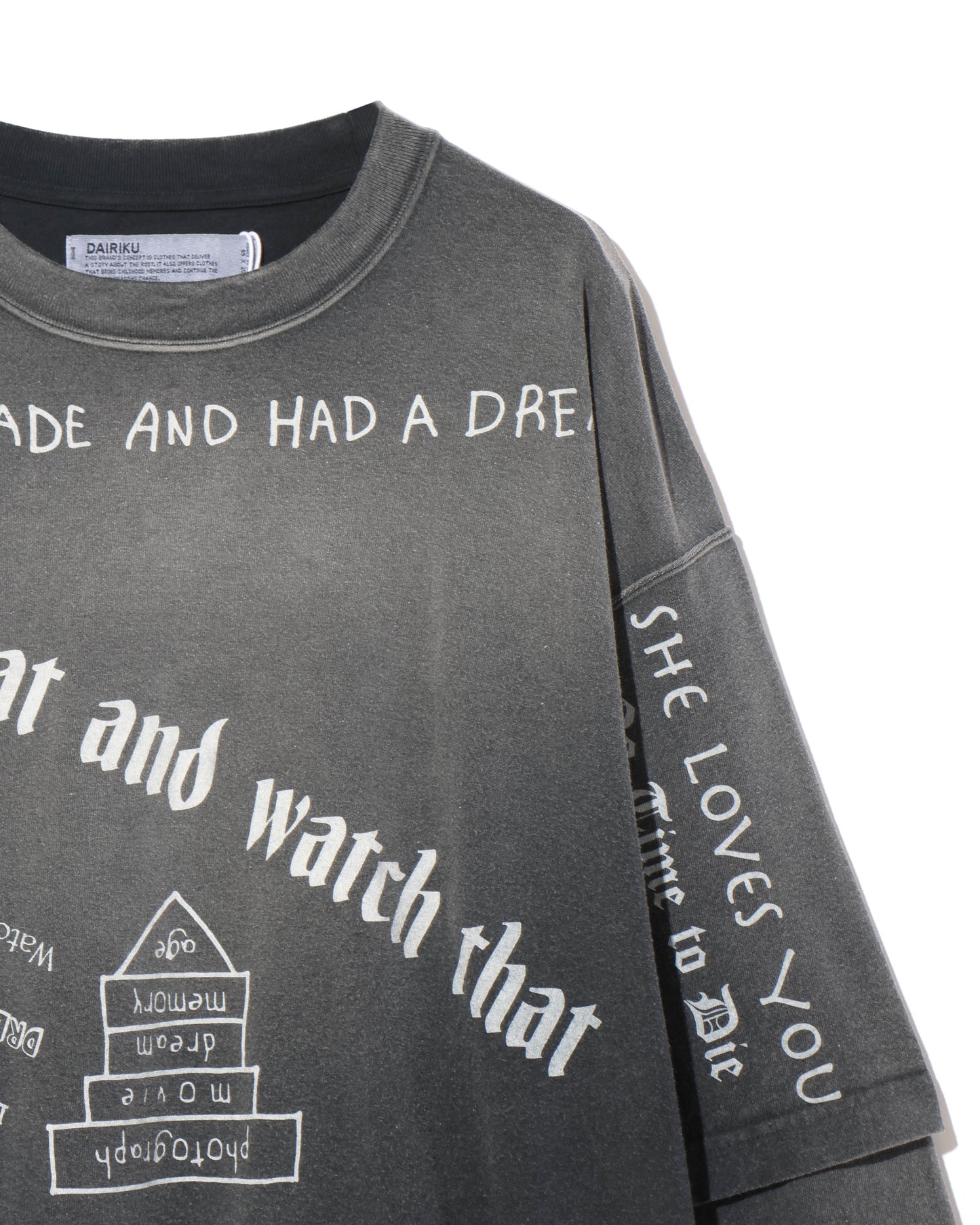 "TATTOO" Switching Tee