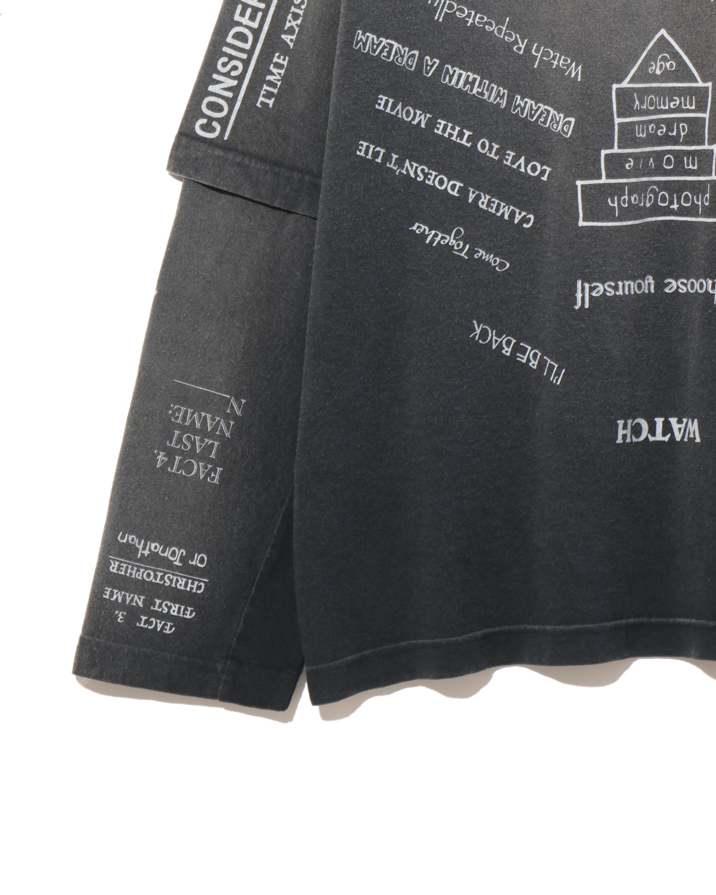 "TATTOO" Switching Tee