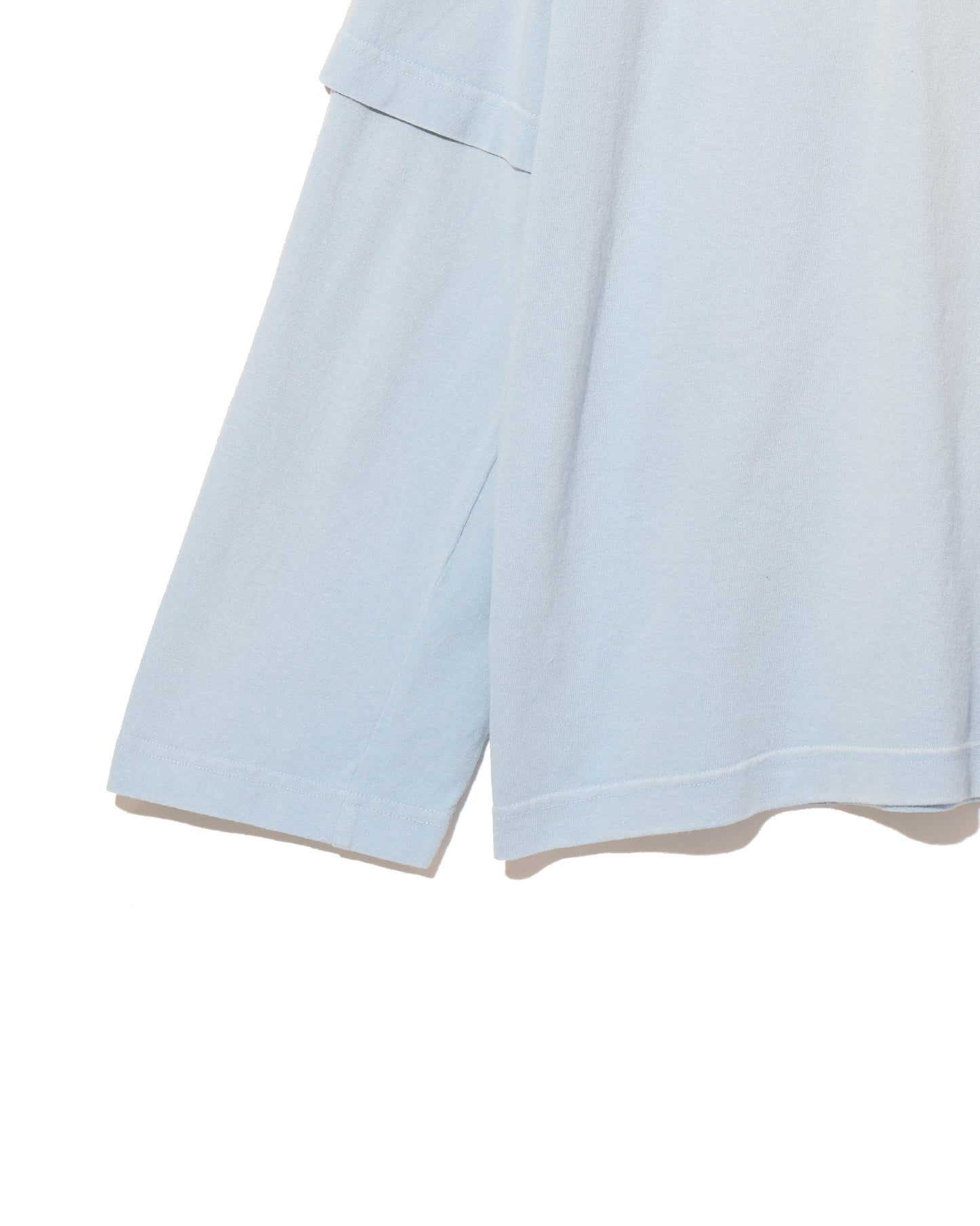 "PARADOX" Embroidery Switching Tee