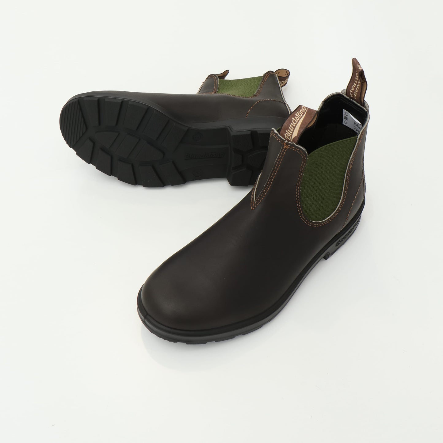 COLOURED ELASTIC SIDED BOOT