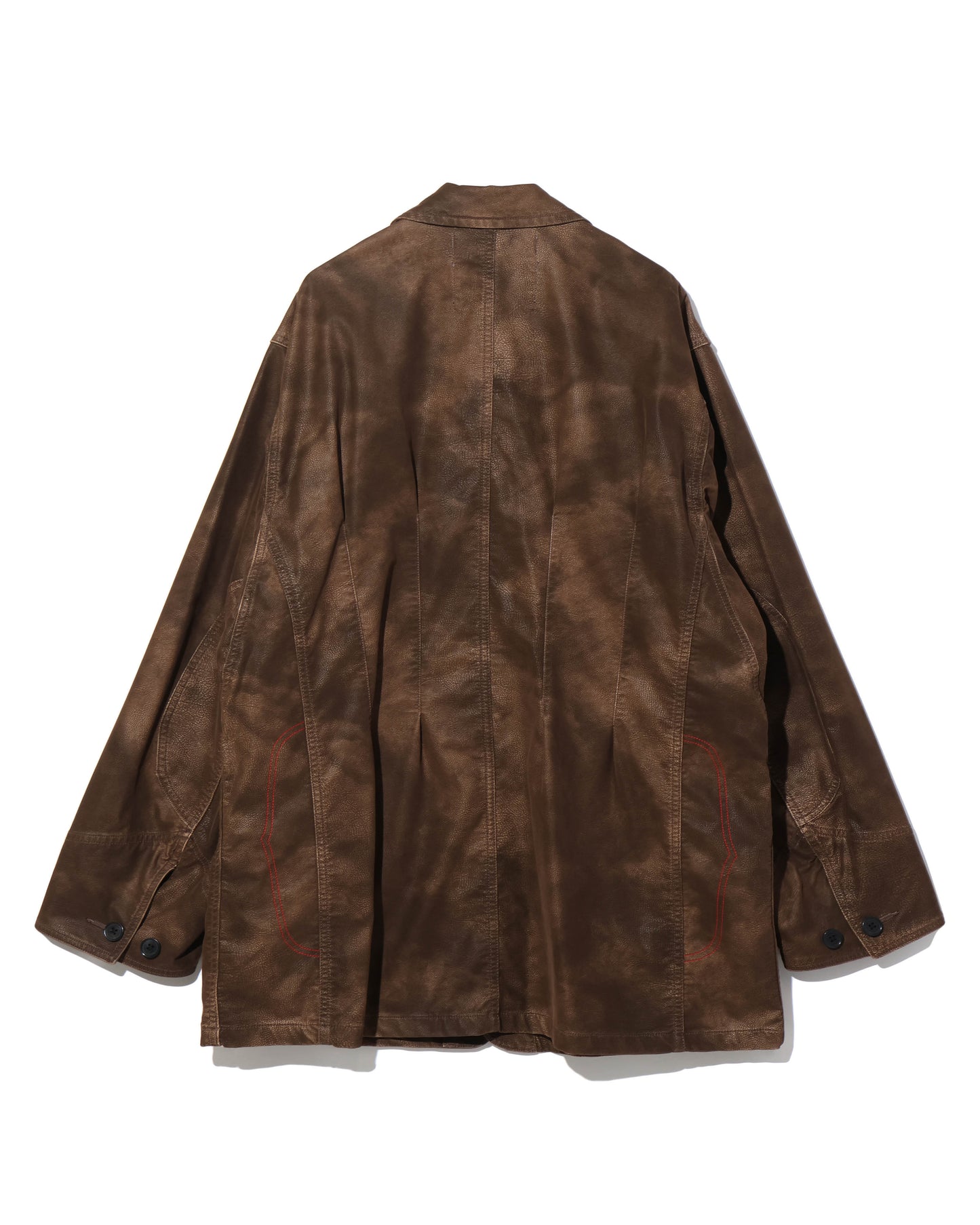 Artificial Leather Hunting Jacket