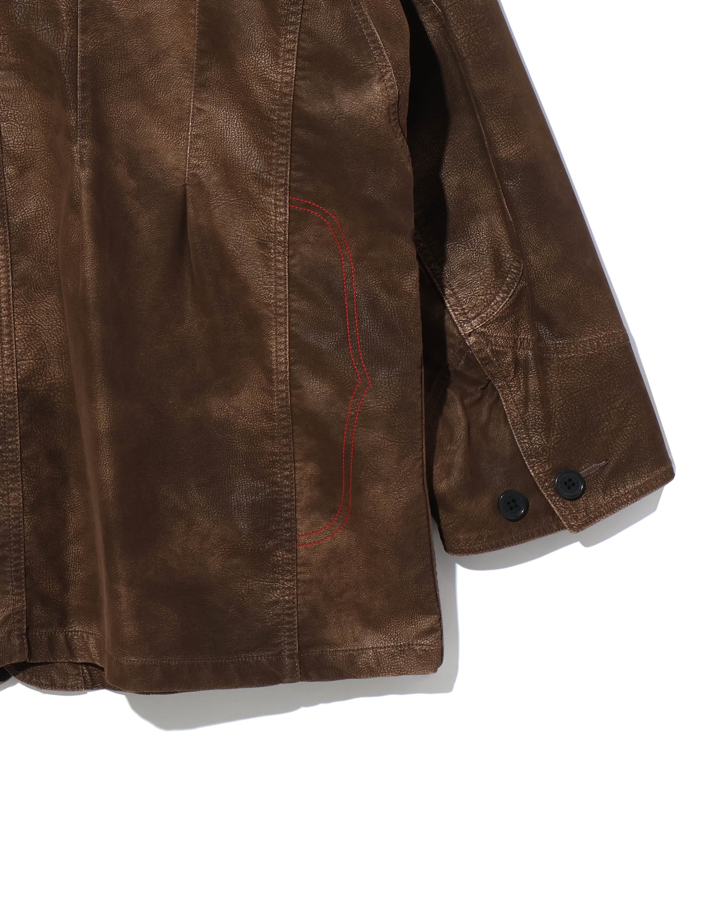 Artificial Leather Hunting Jacket