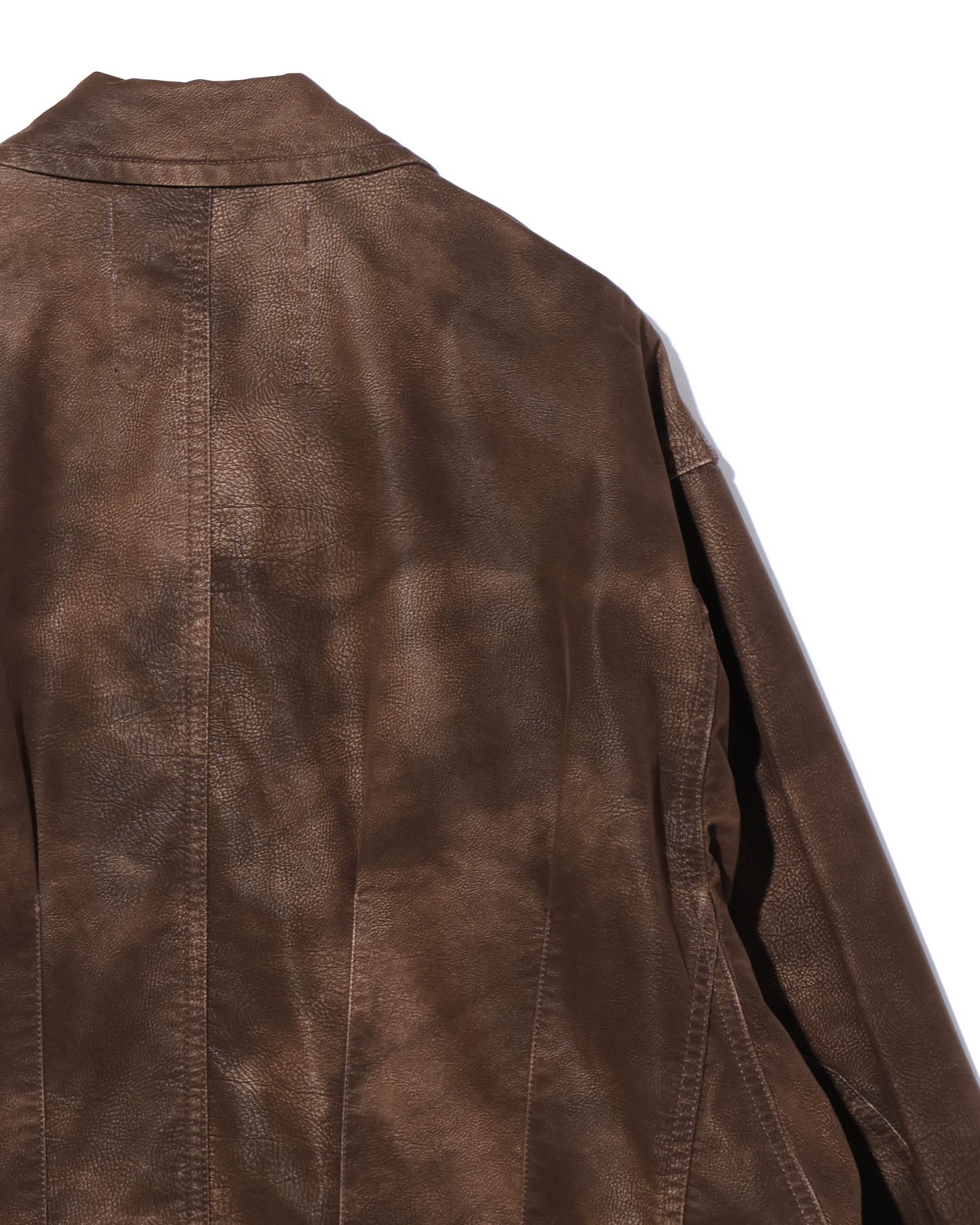 Artificial Leather Hunting Jacket