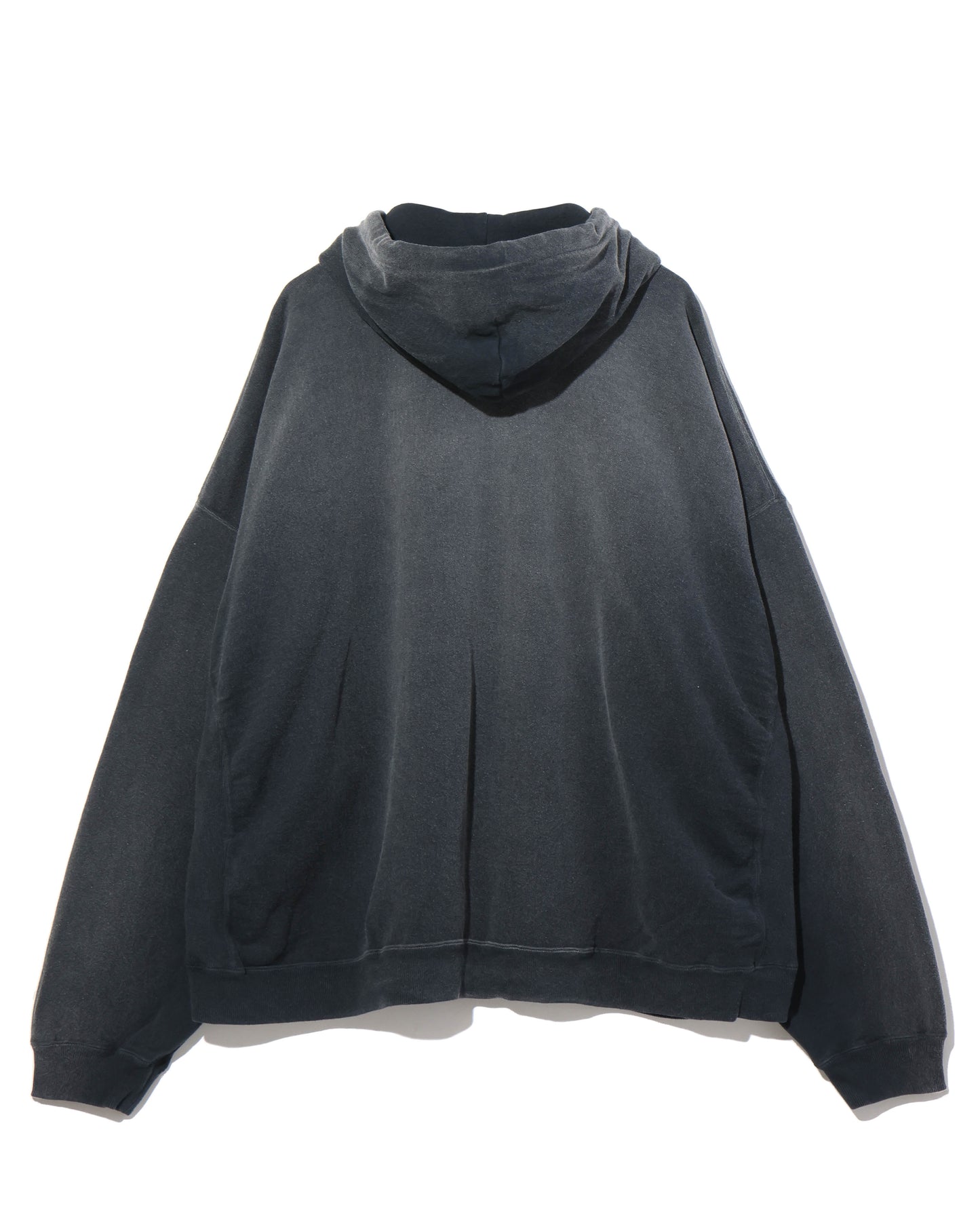 5-Zip Vintage Dyed Hoodie