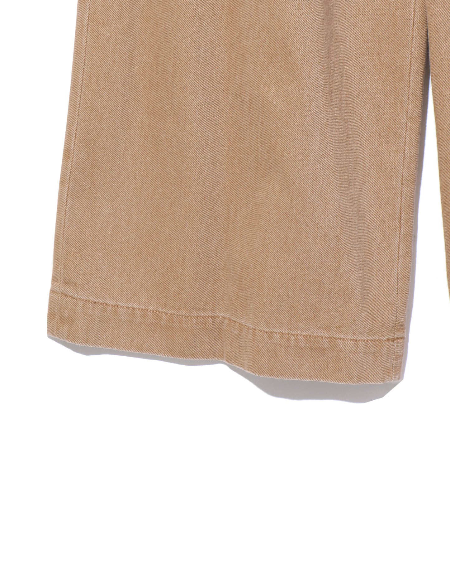 ”D” Buckle Super Wide Chino Pants